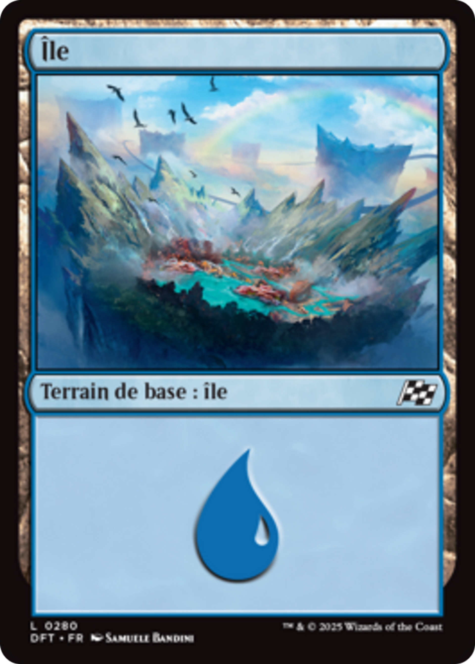 Île — Aetherdrift — Magic: The Gathering