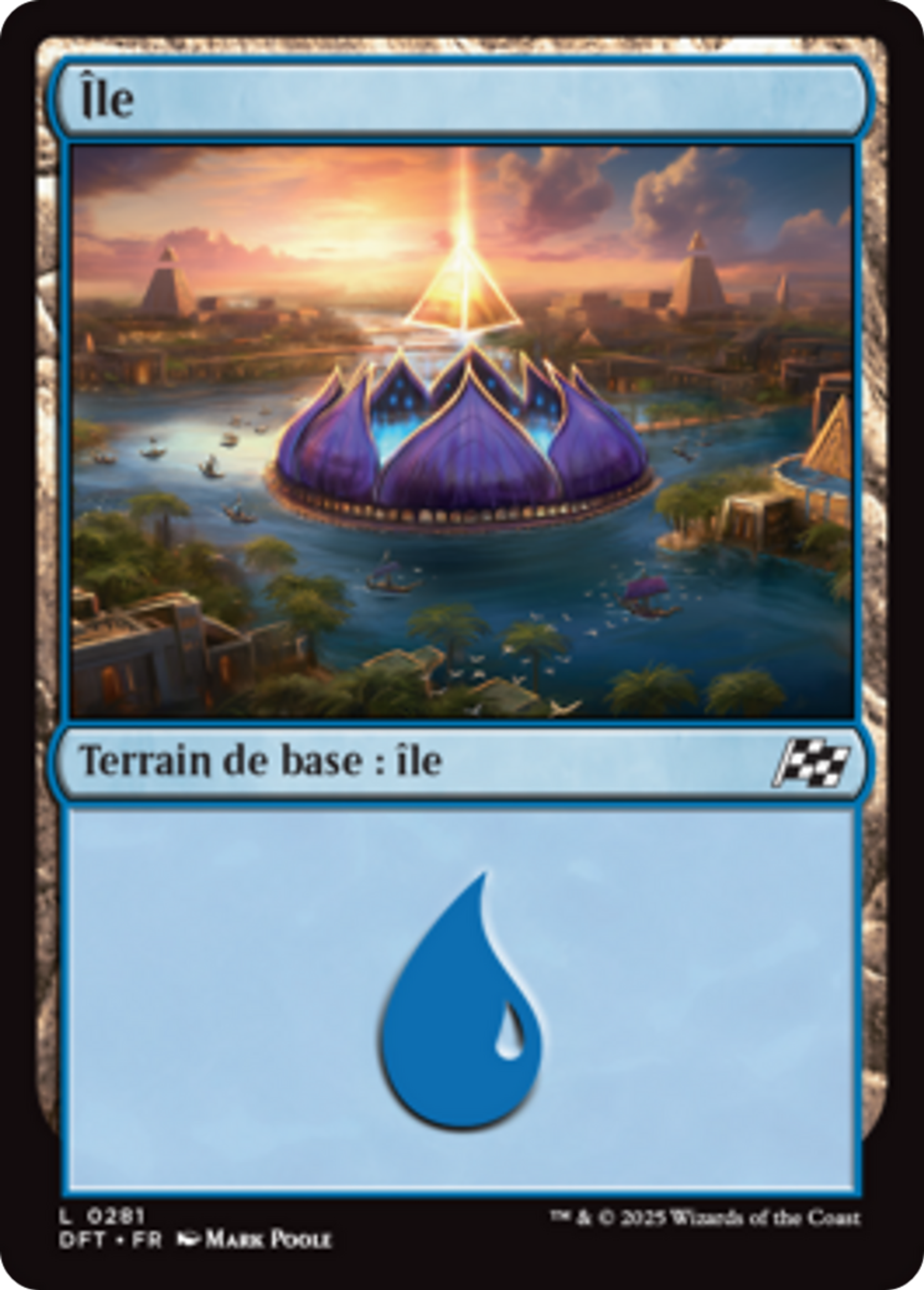 Île — Aetherdrift — Magic: The Gathering
