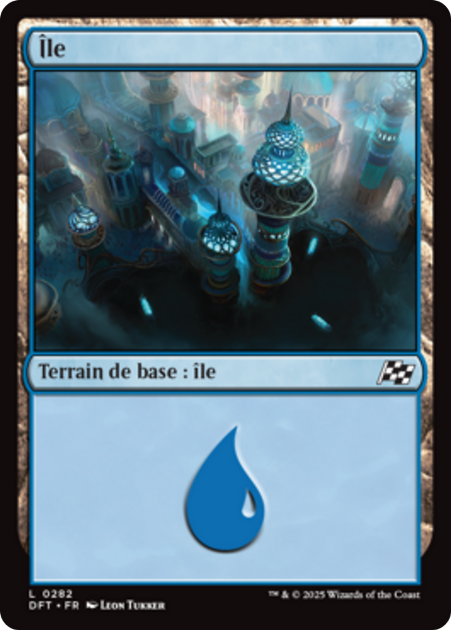 Île — Aetherdrift — Magic: The Gathering