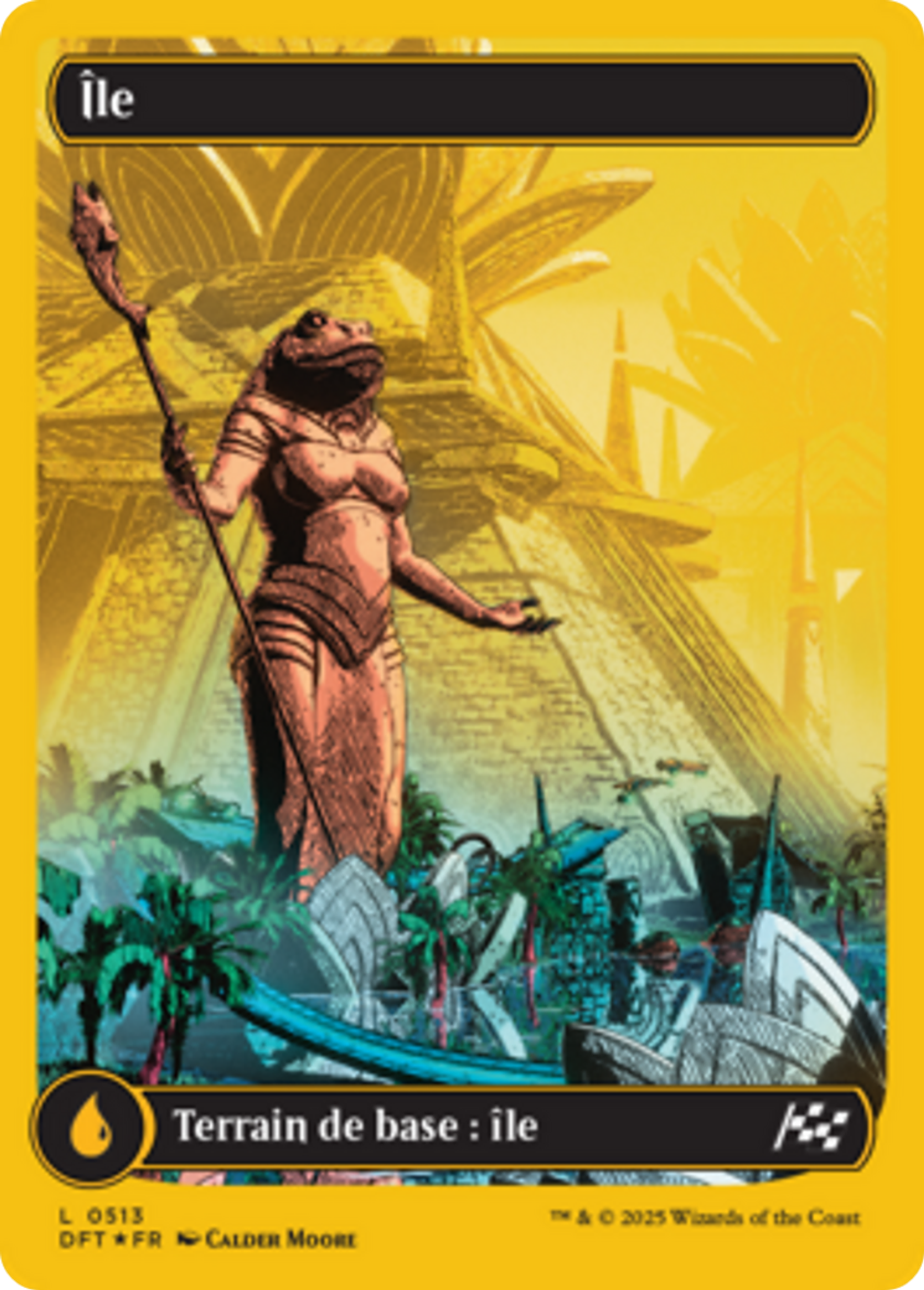 Île — Aetherdrift — Magic: The Gathering
