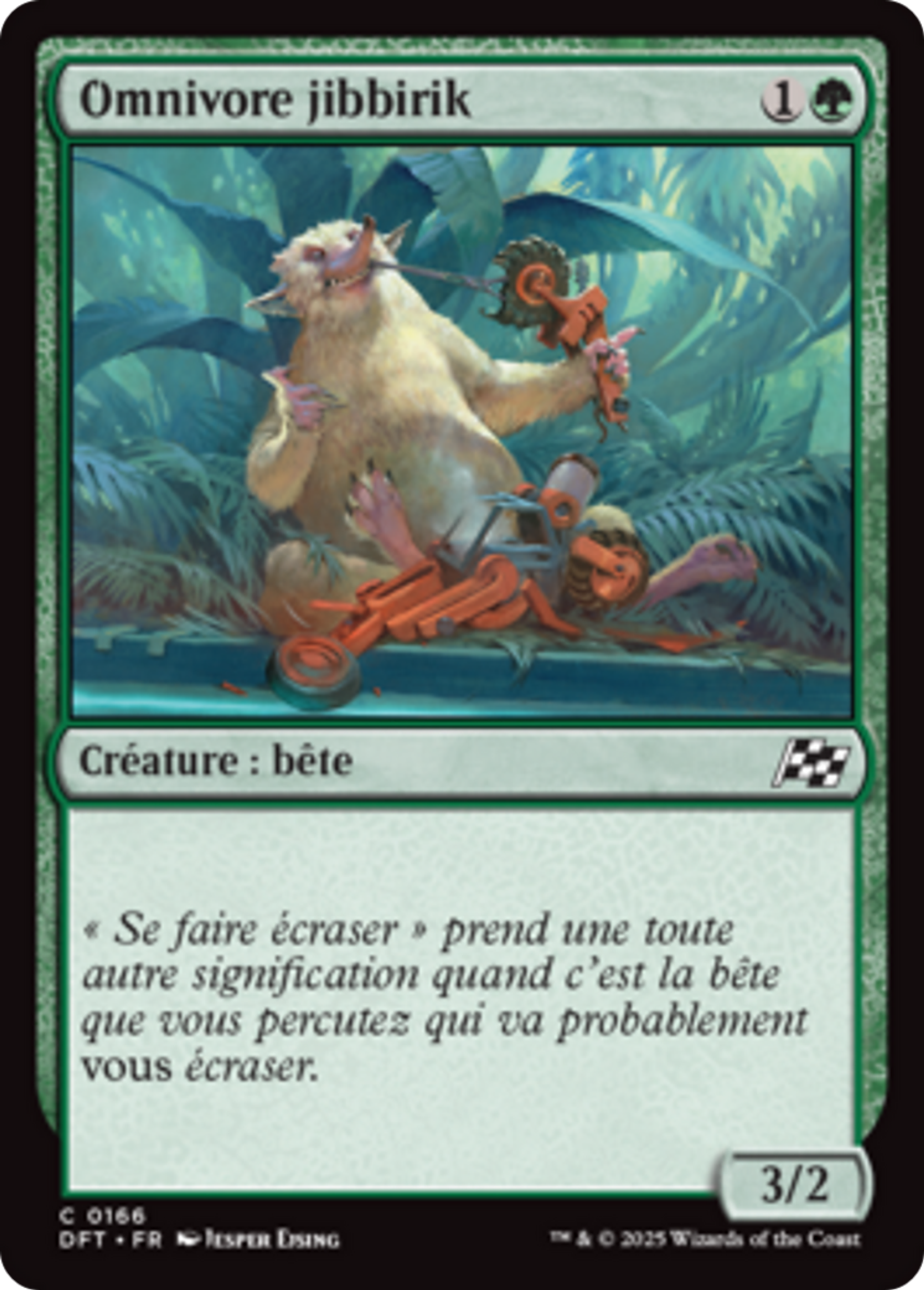 Omnivore jibbirik — Aetherdrift — Magic: The Gathering