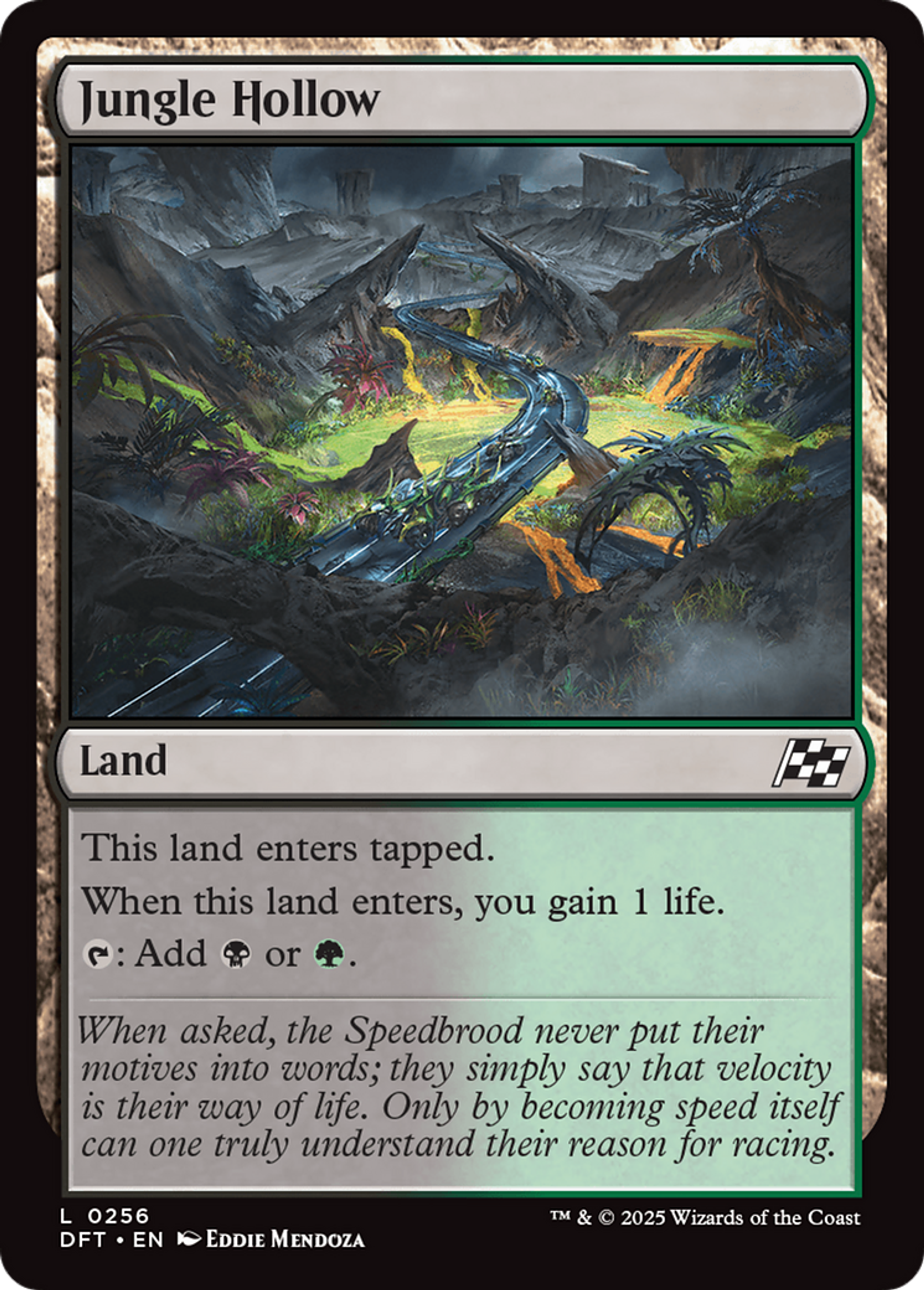 Jungle Hollow — Aetherdrift — Magic: The Gathering