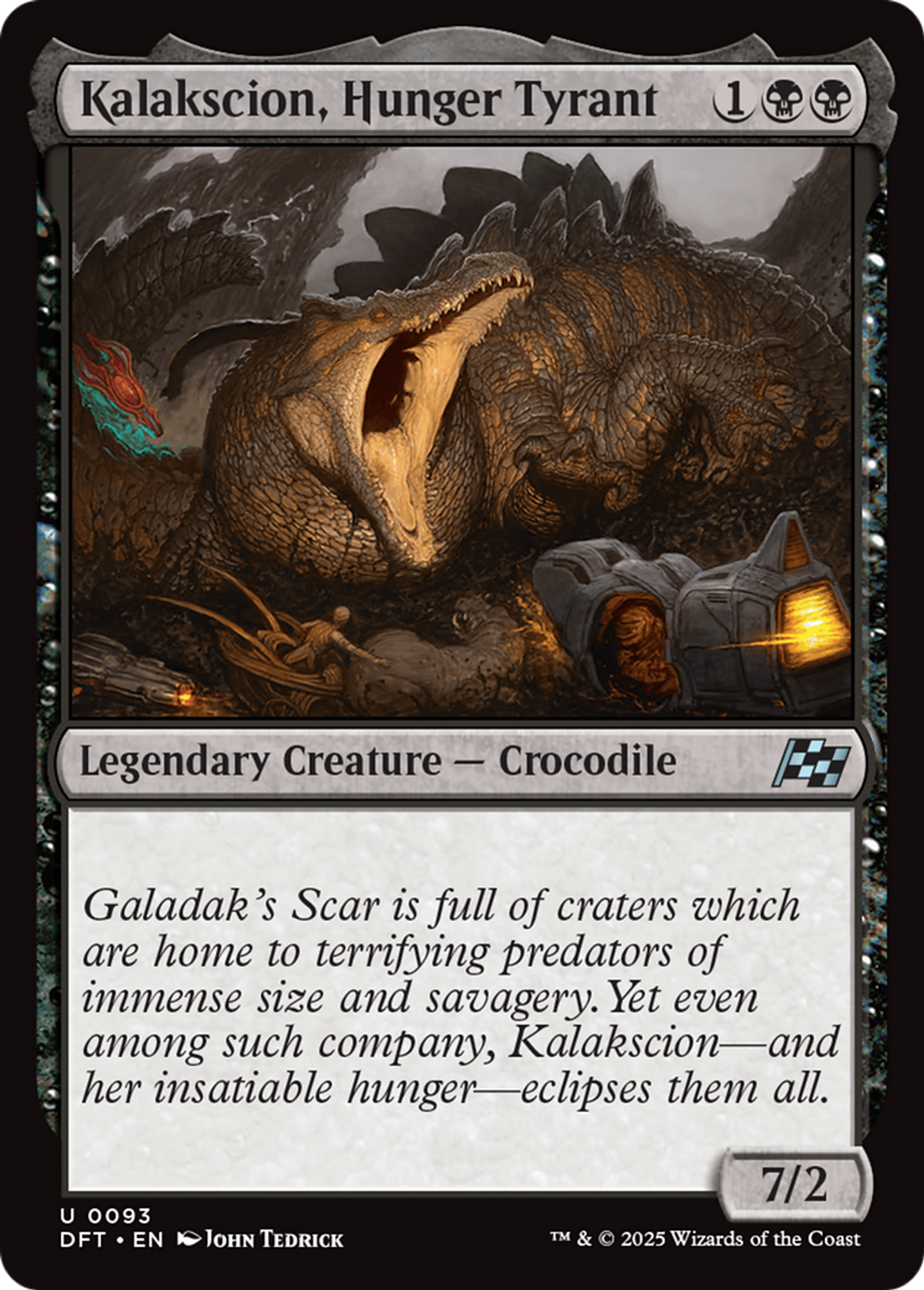 Kalakscion, Hunger Tyrant — Aetherdrift — Magic: The Gathering