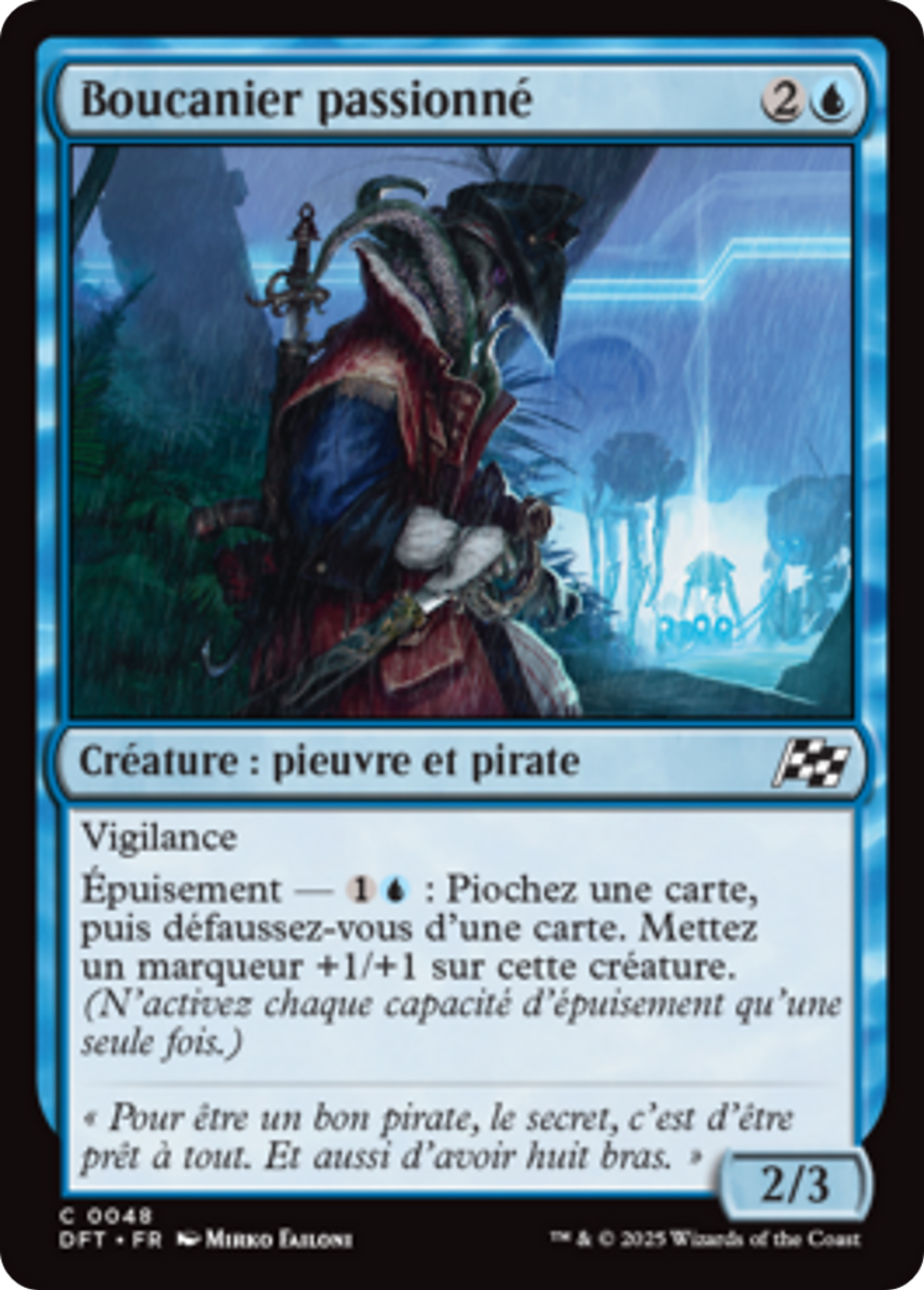 Boucanier passionné — Aetherdrift — Magic: The Gathering