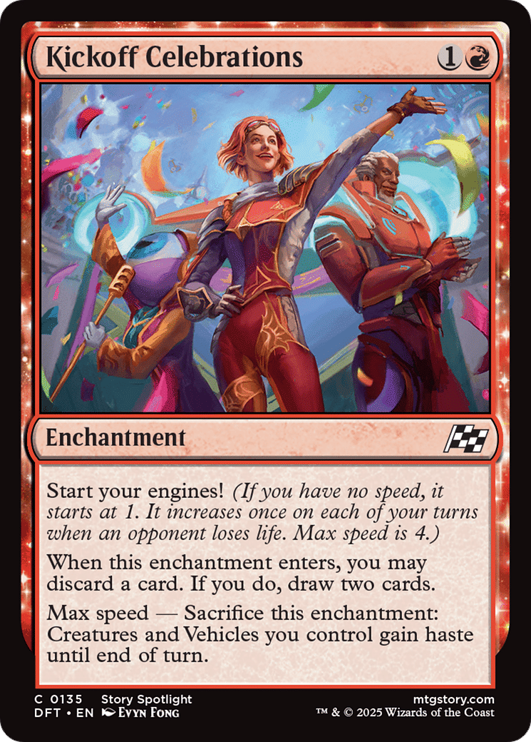 Célébrations d'ouverture — Aetherdrift — Magic: The Gathering
