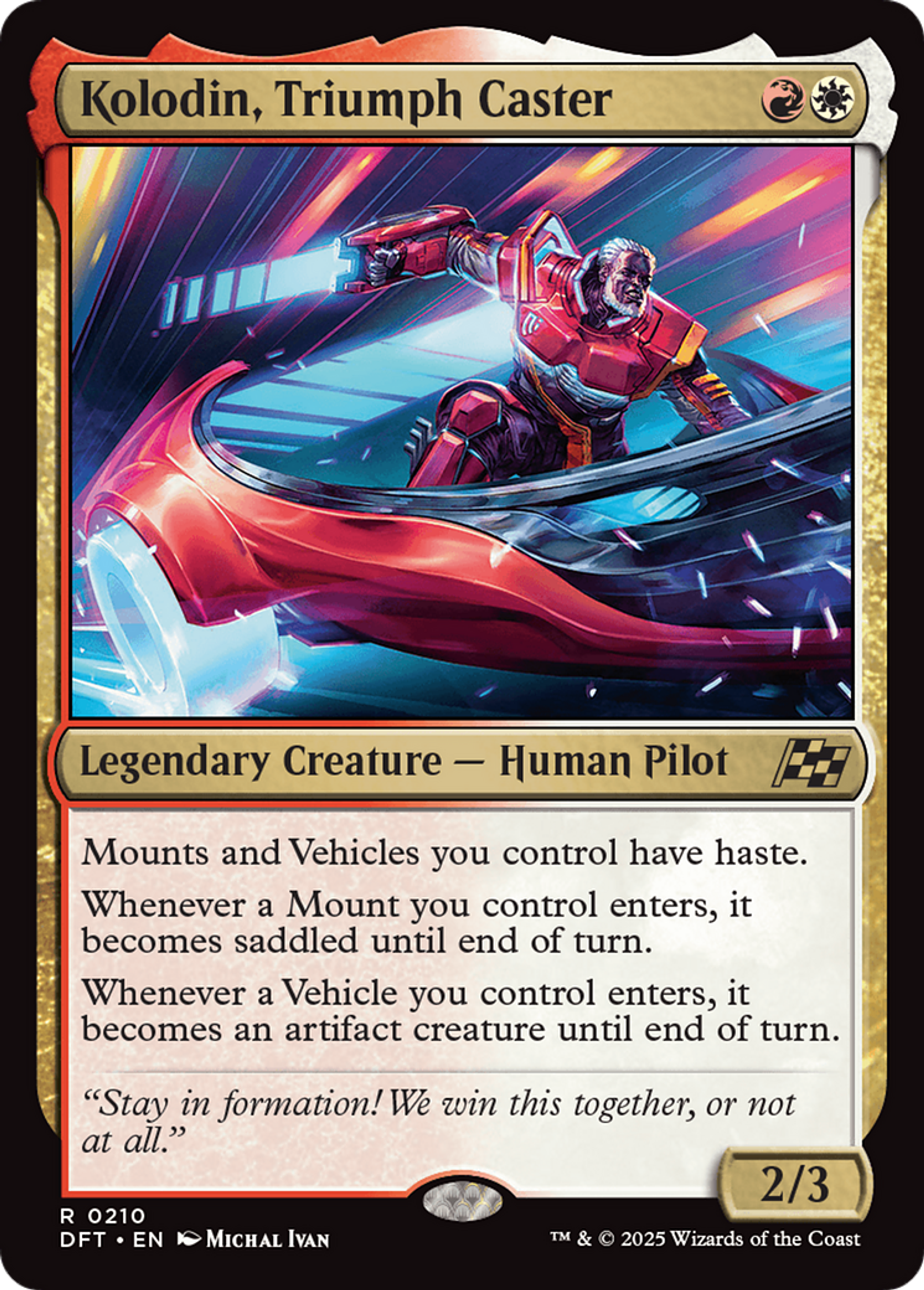 Kolodin, Triumph Caster — Aetherdrift — Magic: The Gathering