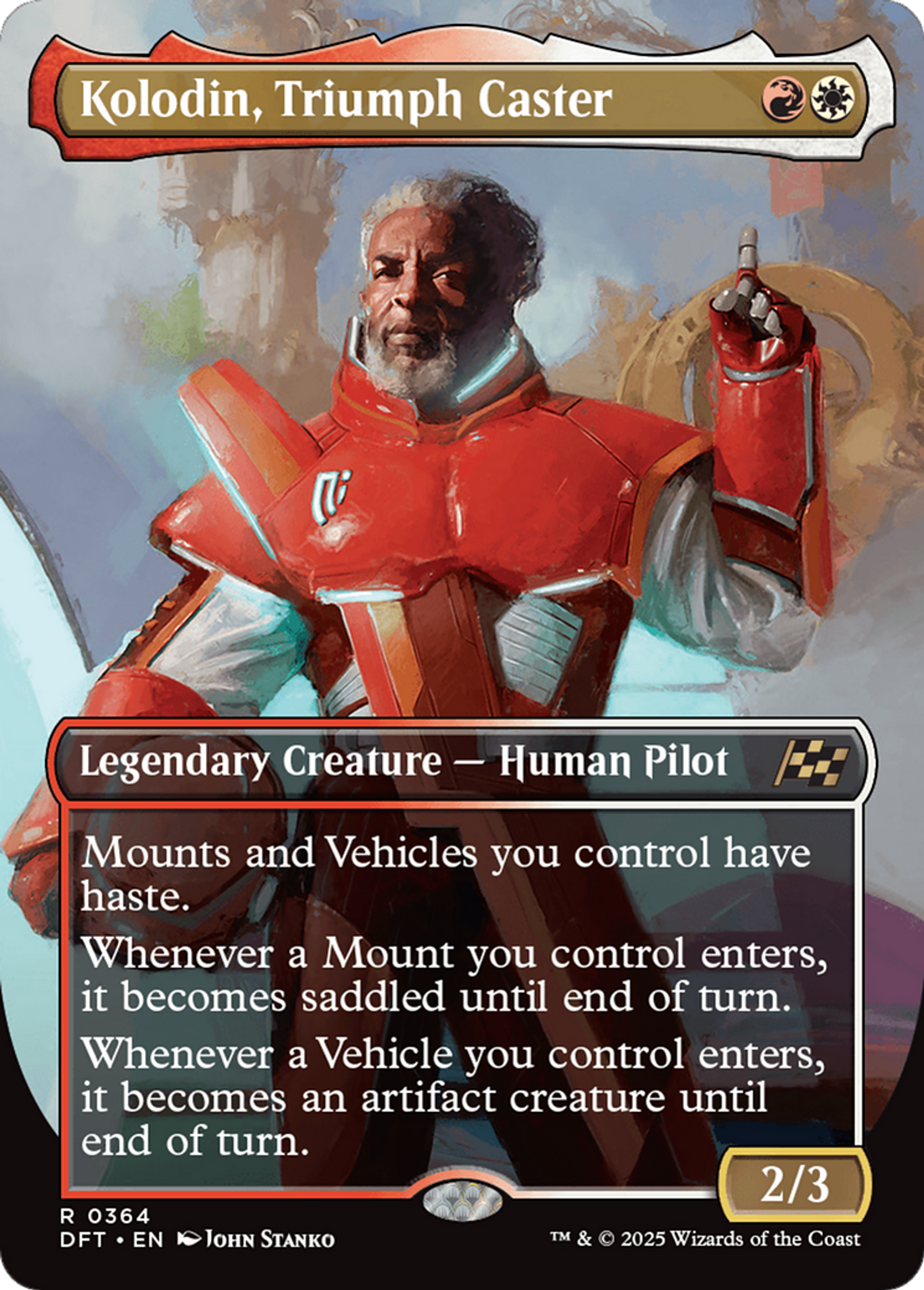 Kolodin, Triumph Caster — Aetherdrift — Magic: The Gathering