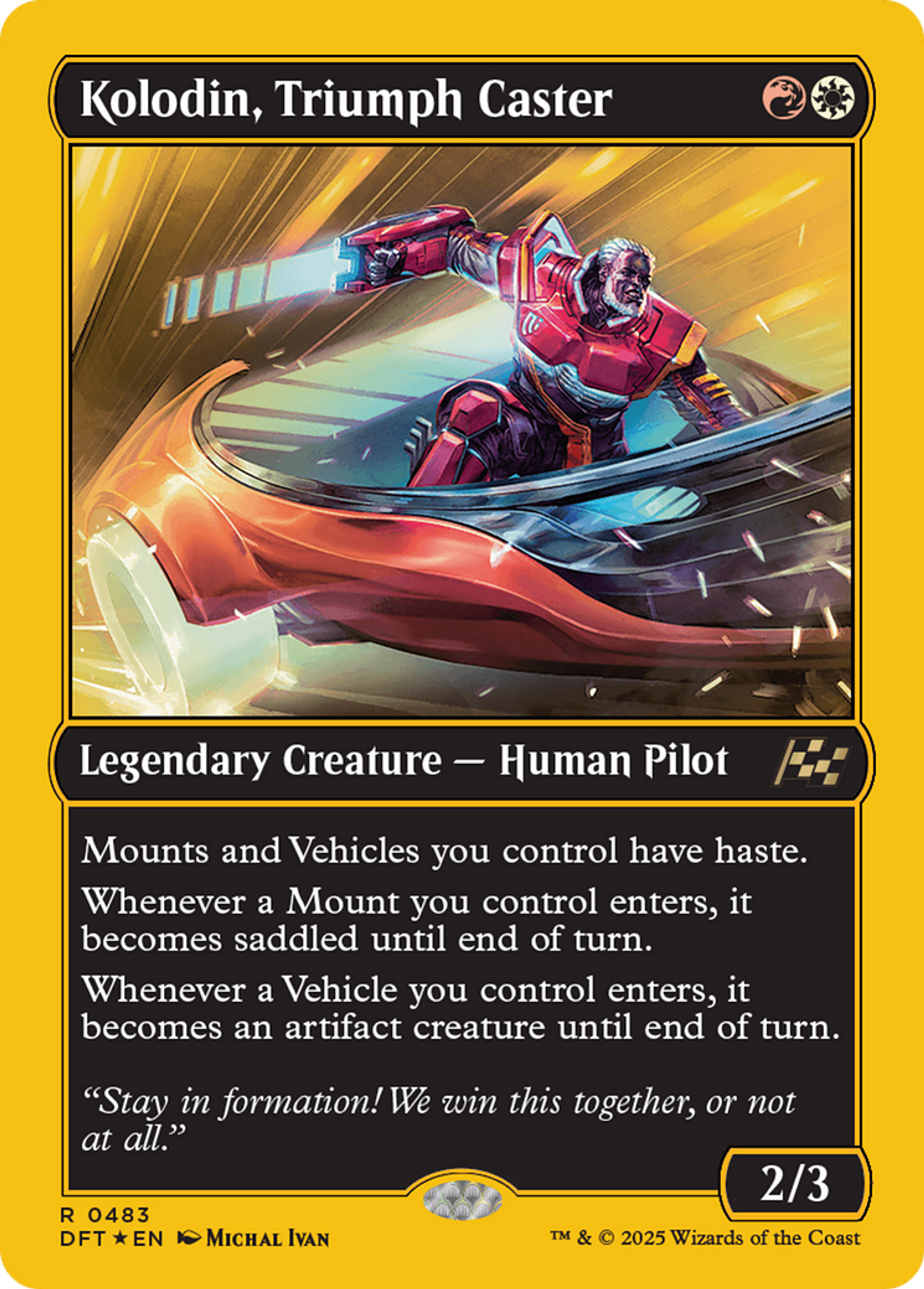 Kolodin, Triumph Caster — Aetherdrift — Magic: The Gathering