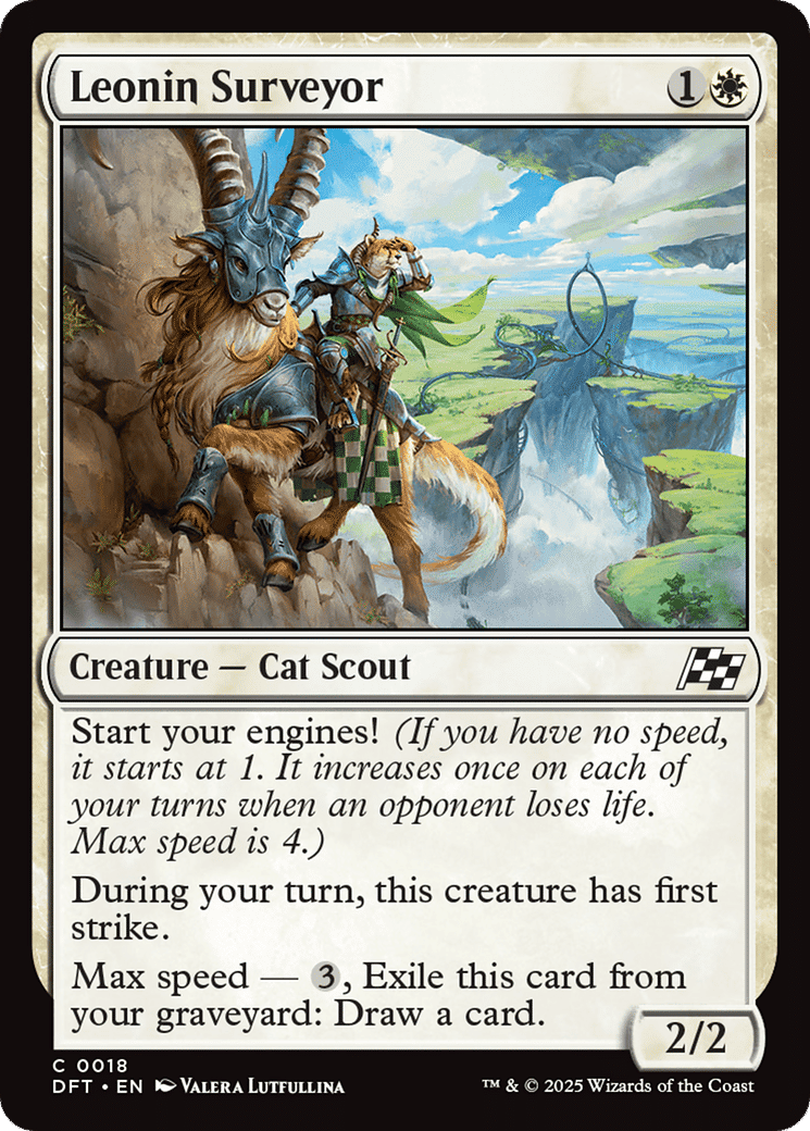 Inspecteur léonin — Aetherdrift — Magic: The Gathering