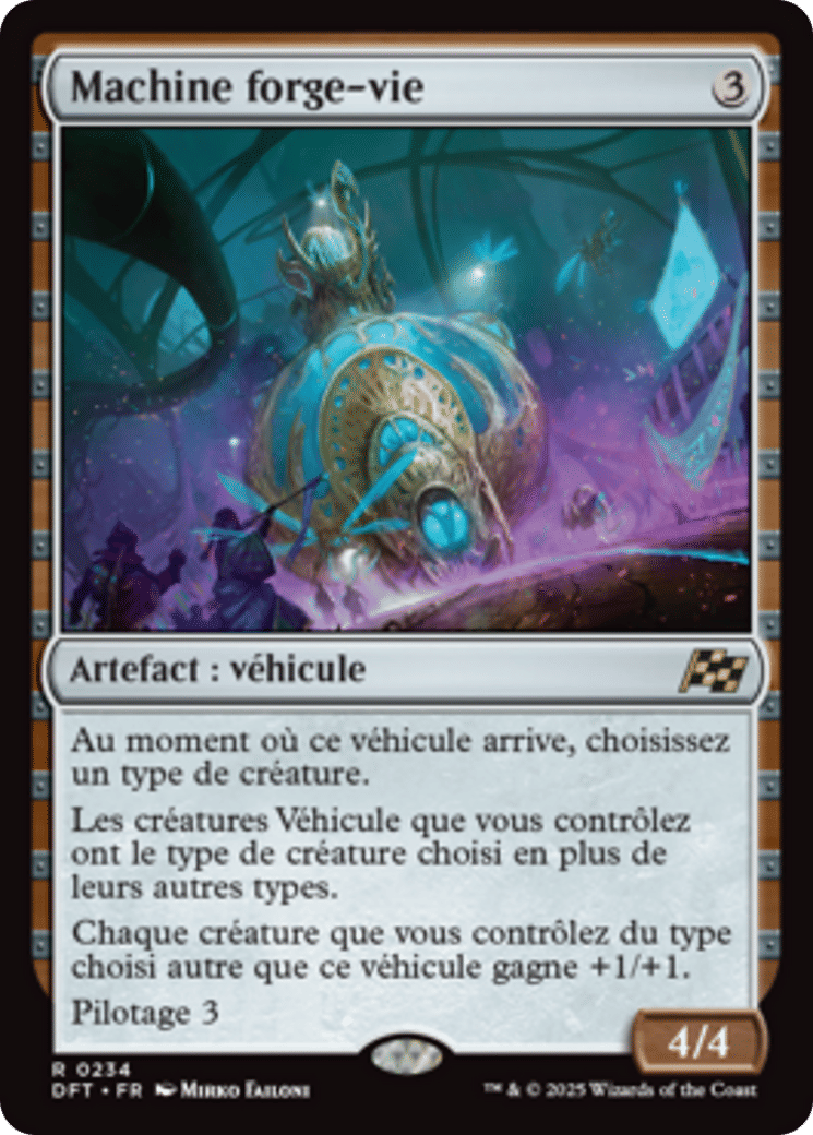 Machine forge-vie — Aetherdrift — Magic: The Gathering