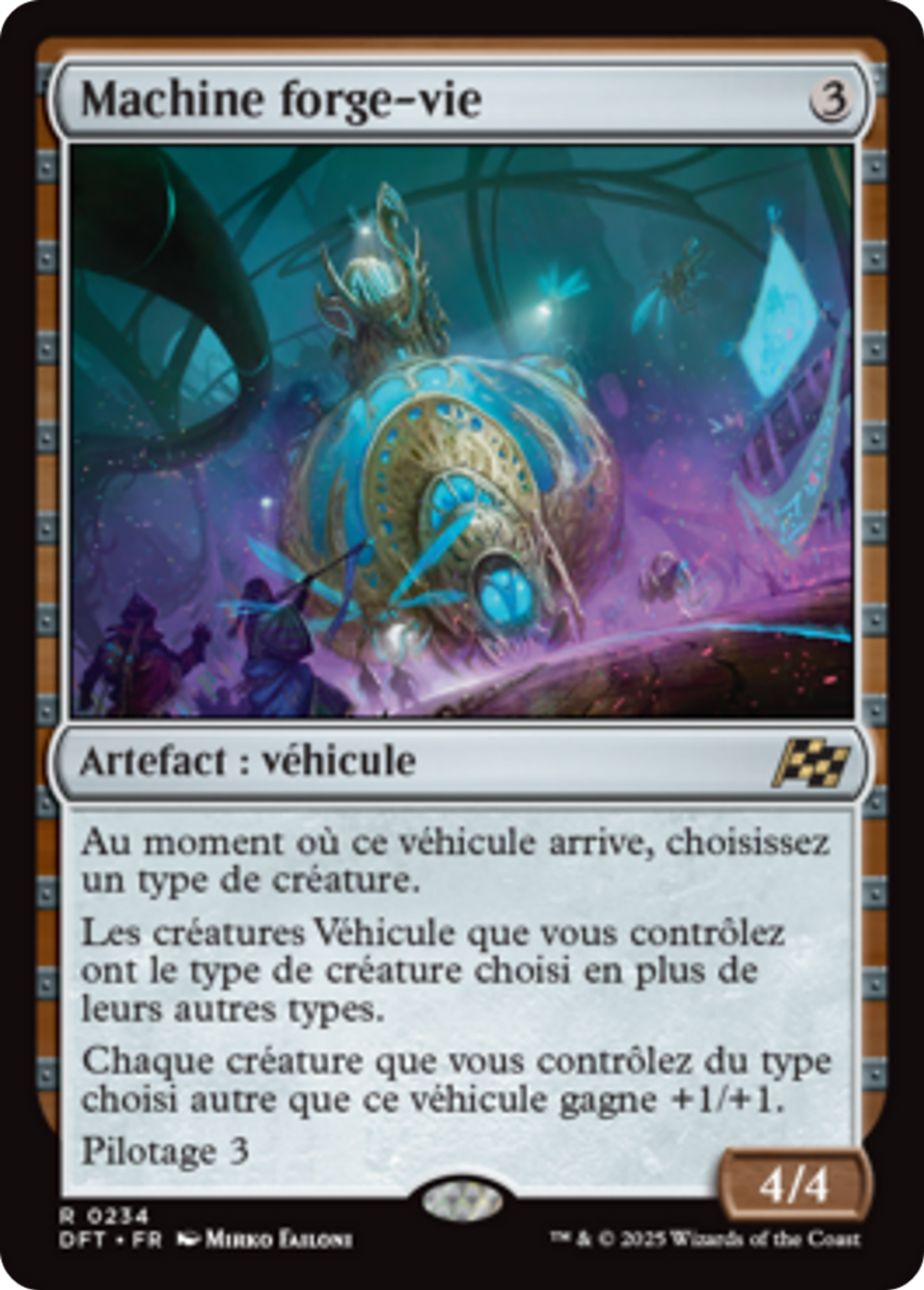Machine forge-vie — Aetherdrift — Magic: The Gathering
