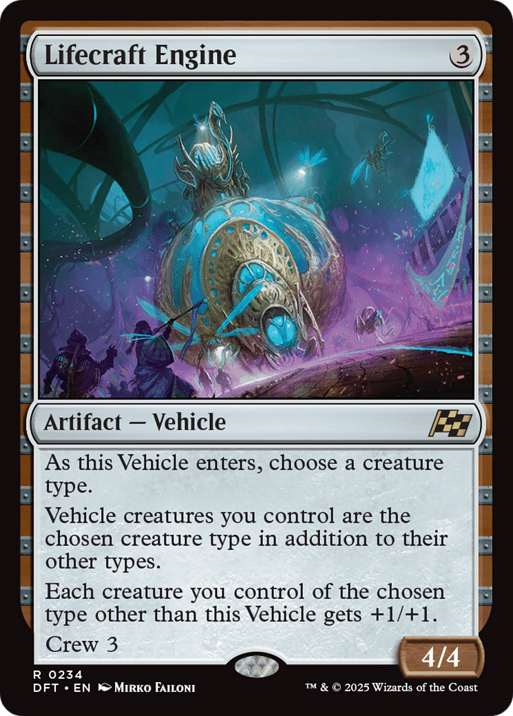 Lifecraft Engine — Aetherdrift — Magic: The Gathering