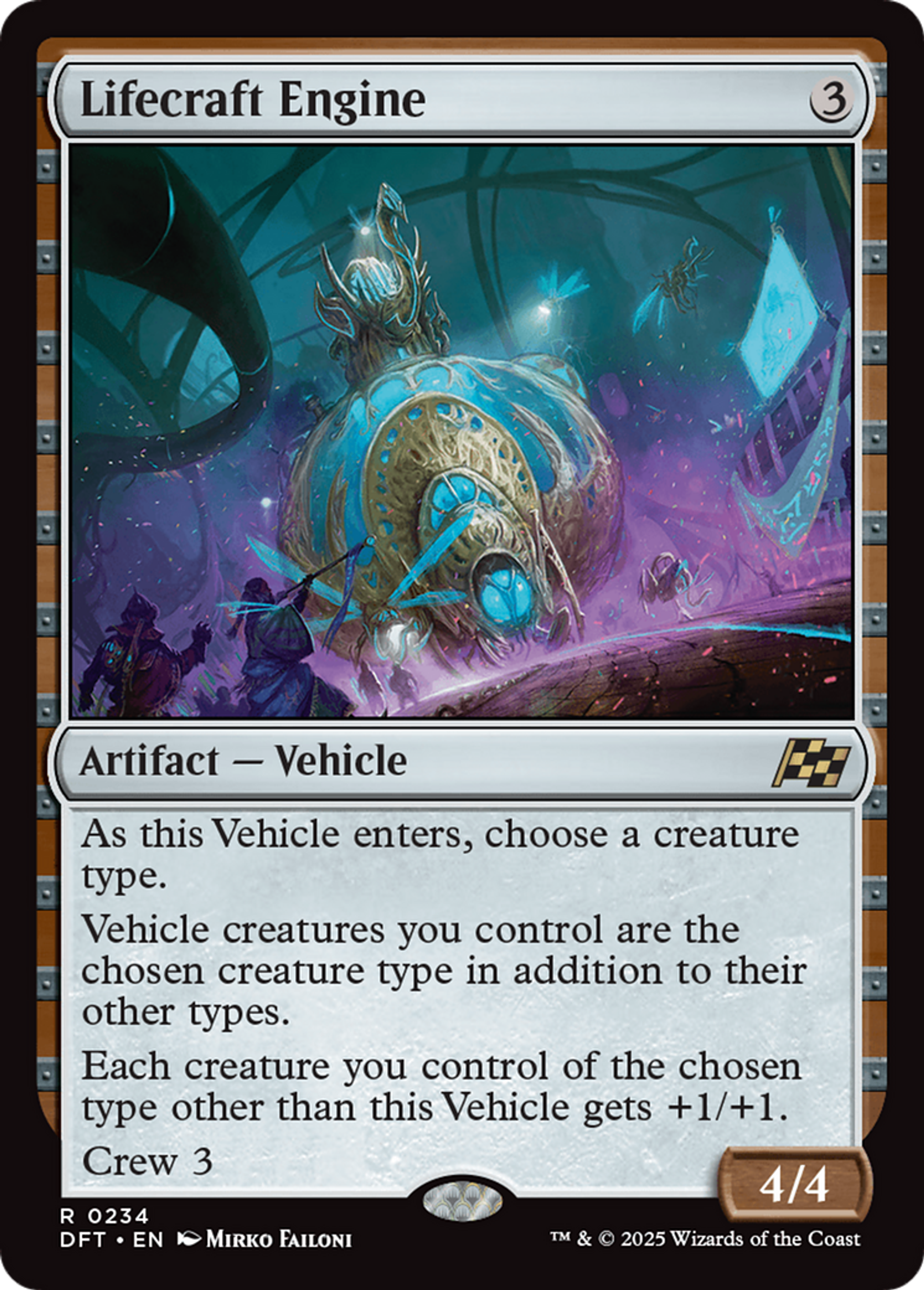 Machine forge-vie — Aetherdrift — Magic: The Gathering