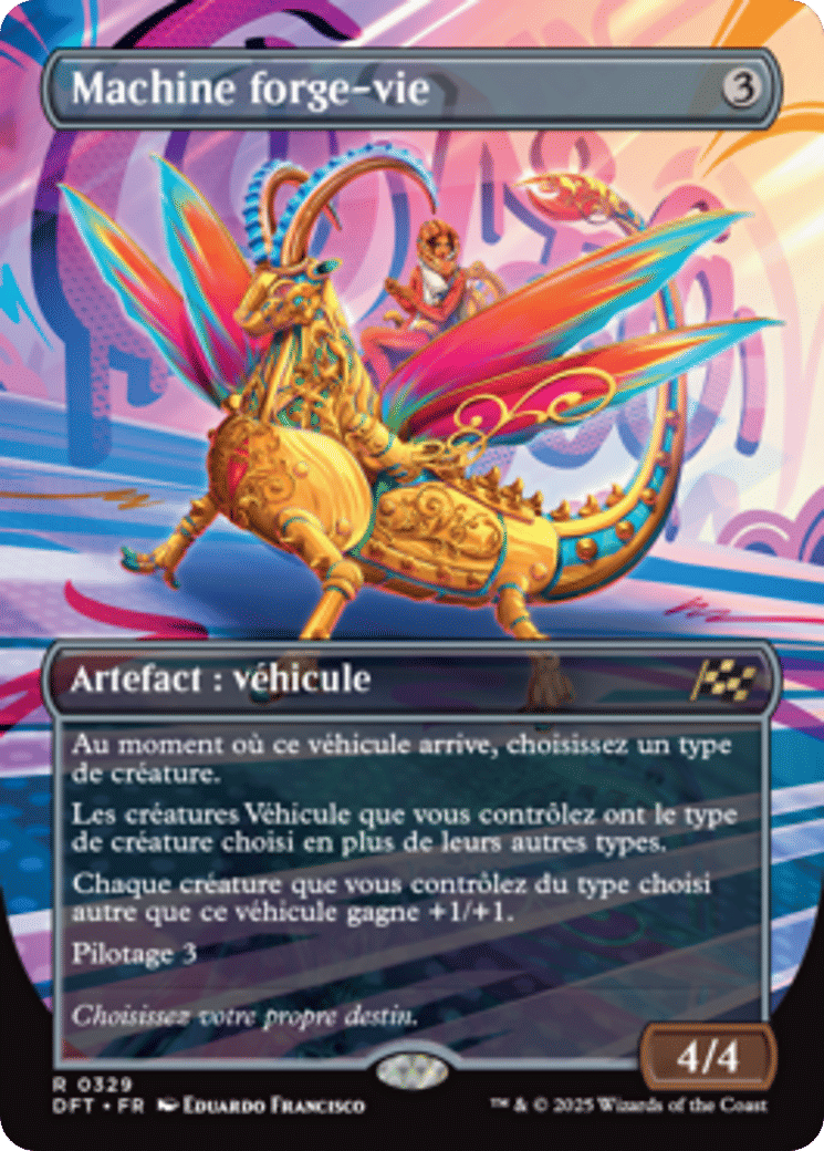 Machine forge-vie — Aetherdrift — Magic: The Gathering