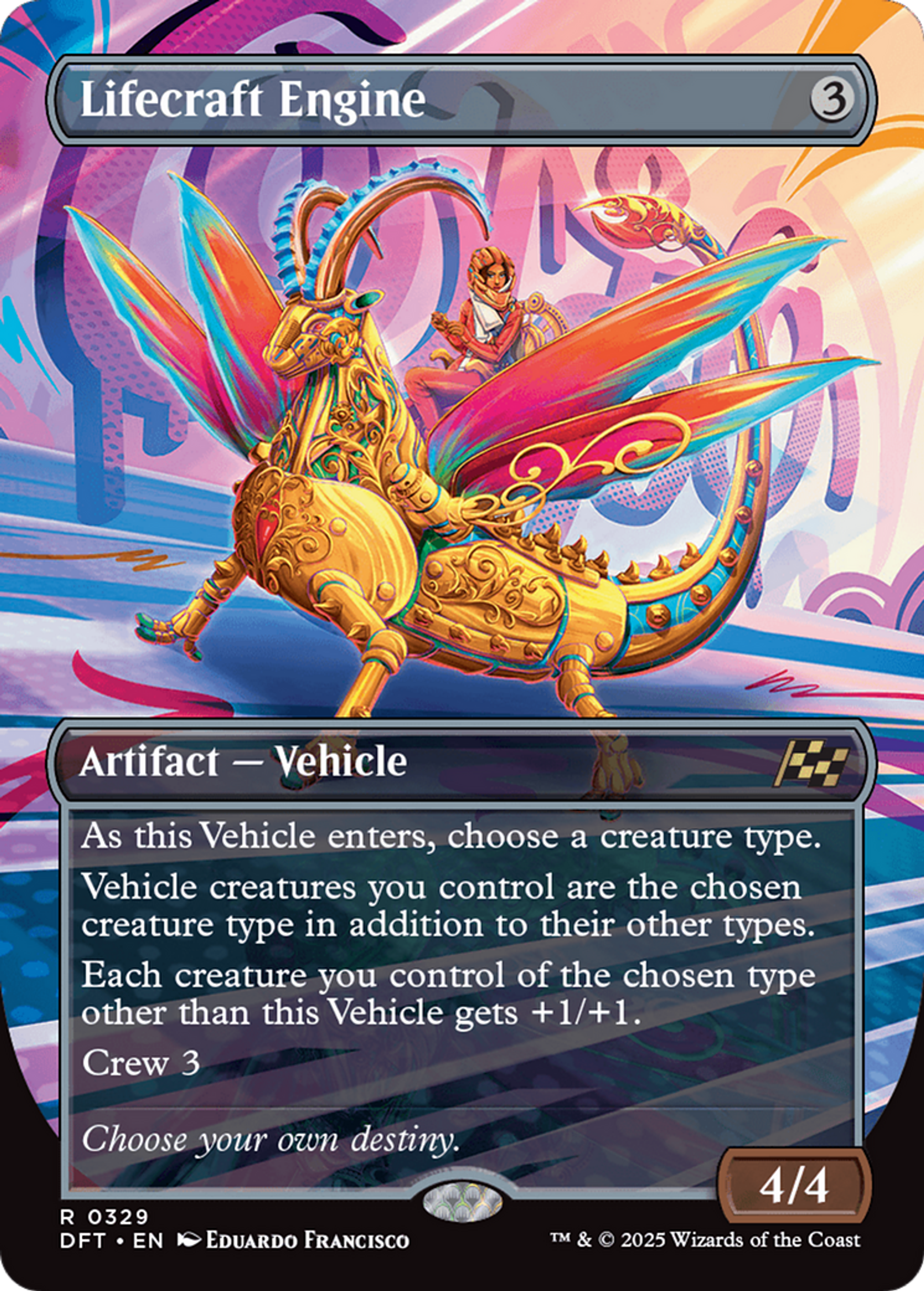 Lifecraft Engine — Aetherdrift — Magic: The Gathering