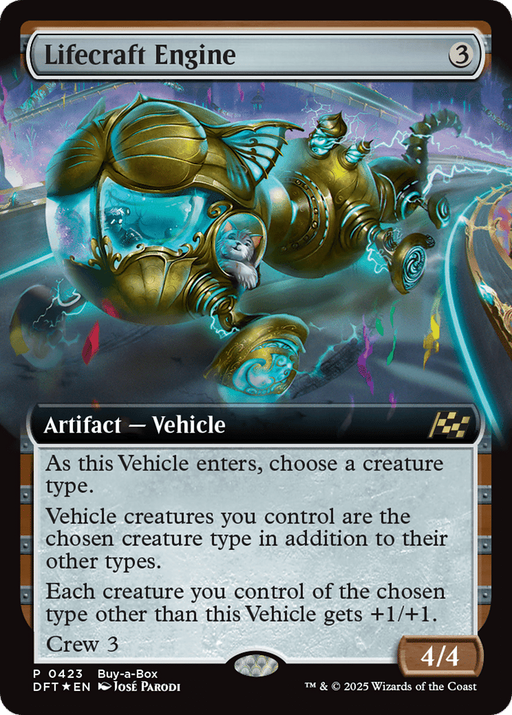 Lifecraft Engine — Aetherdrift — Magic: The Gathering