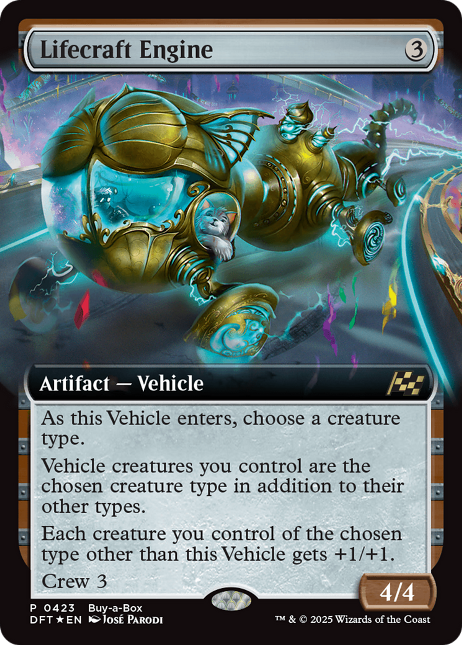 Lifecraft Engine — Aetherdrift — Magic: The Gathering