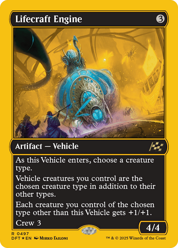 Lifecraft Engine — Aetherdrift — Magic: The Gathering