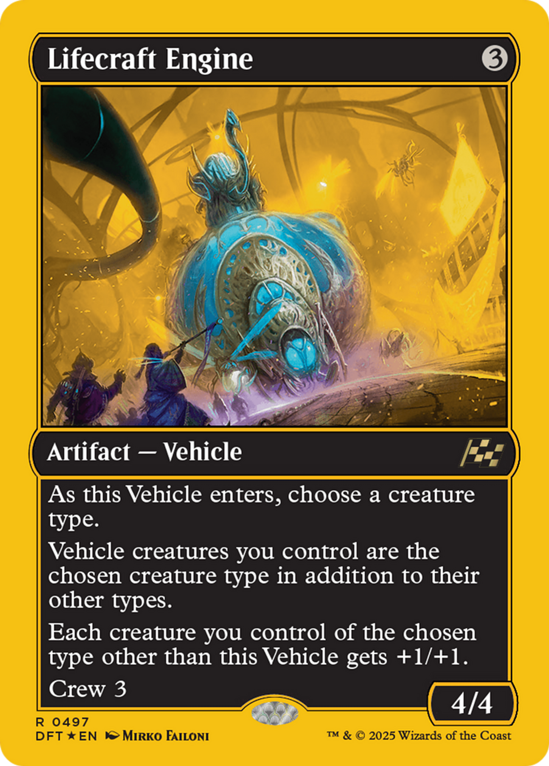 Lifecraft Engine — Aetherdrift — Magic: The Gathering