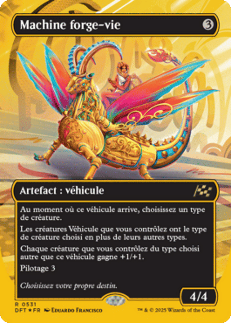 Machine forge-vie — Aetherdrift — Magic: The Gathering