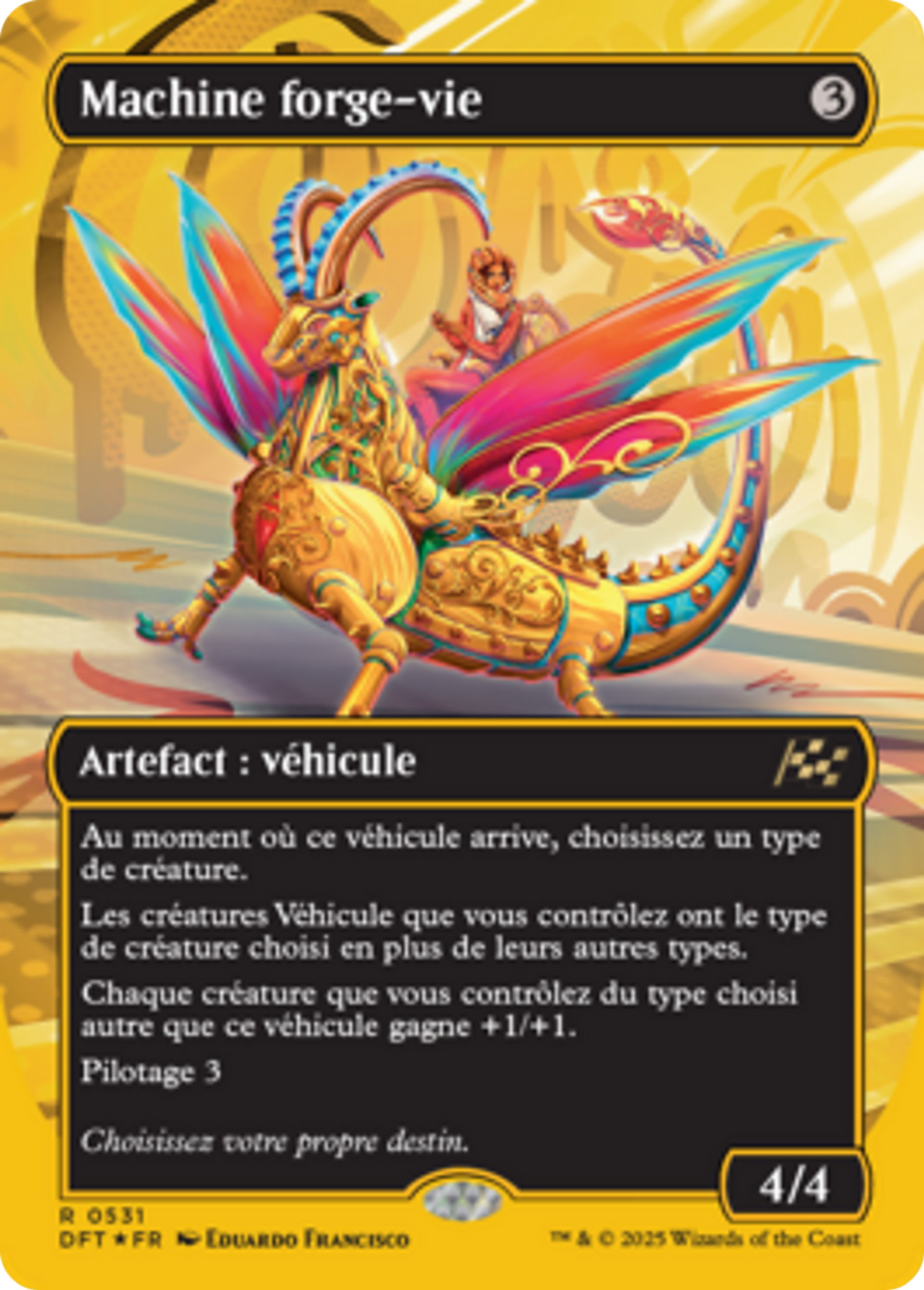 Machine forge-vie — Aetherdrift — Magic: The Gathering