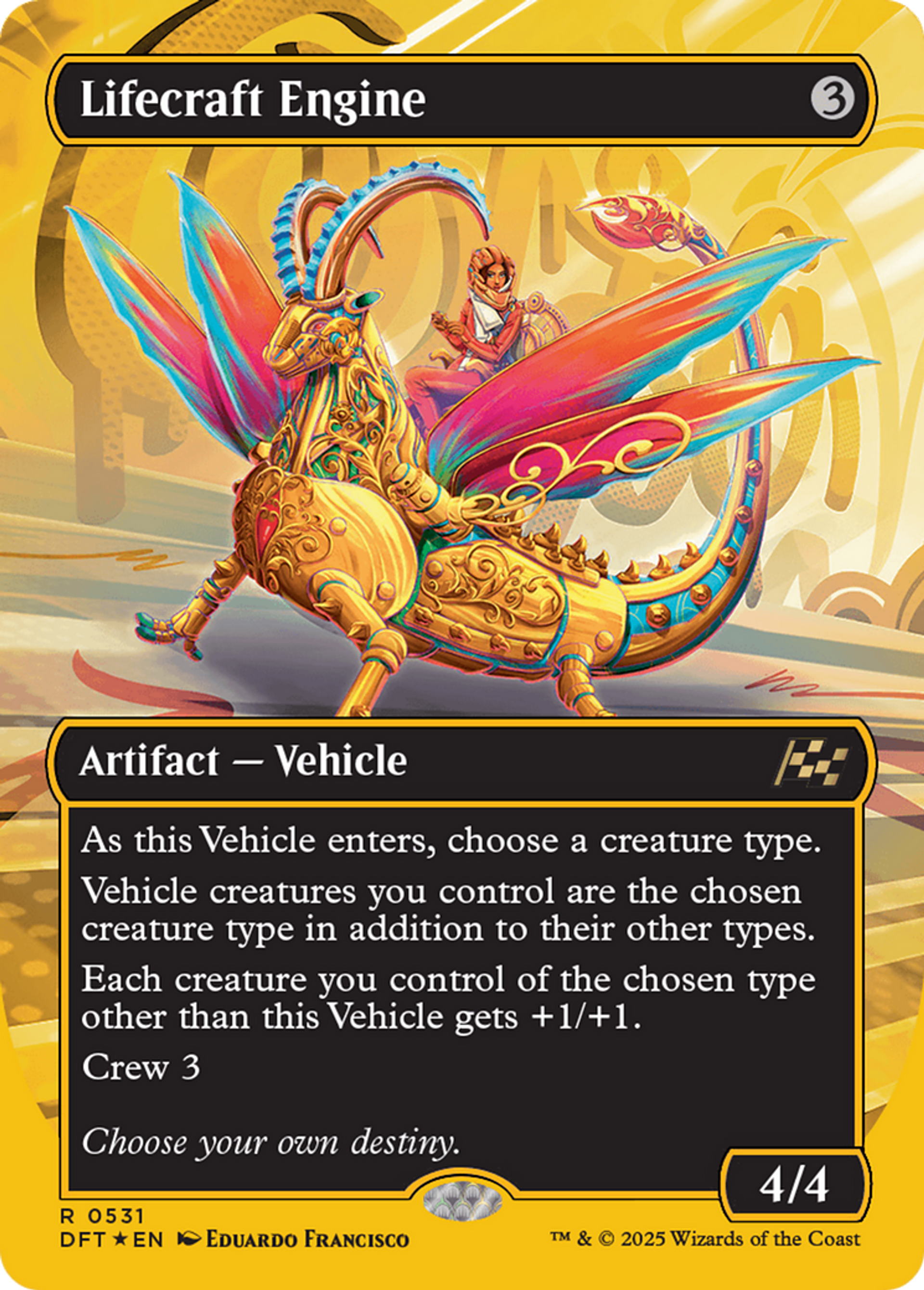 Lifecraft Engine — Aetherdrift — Magic: The Gathering