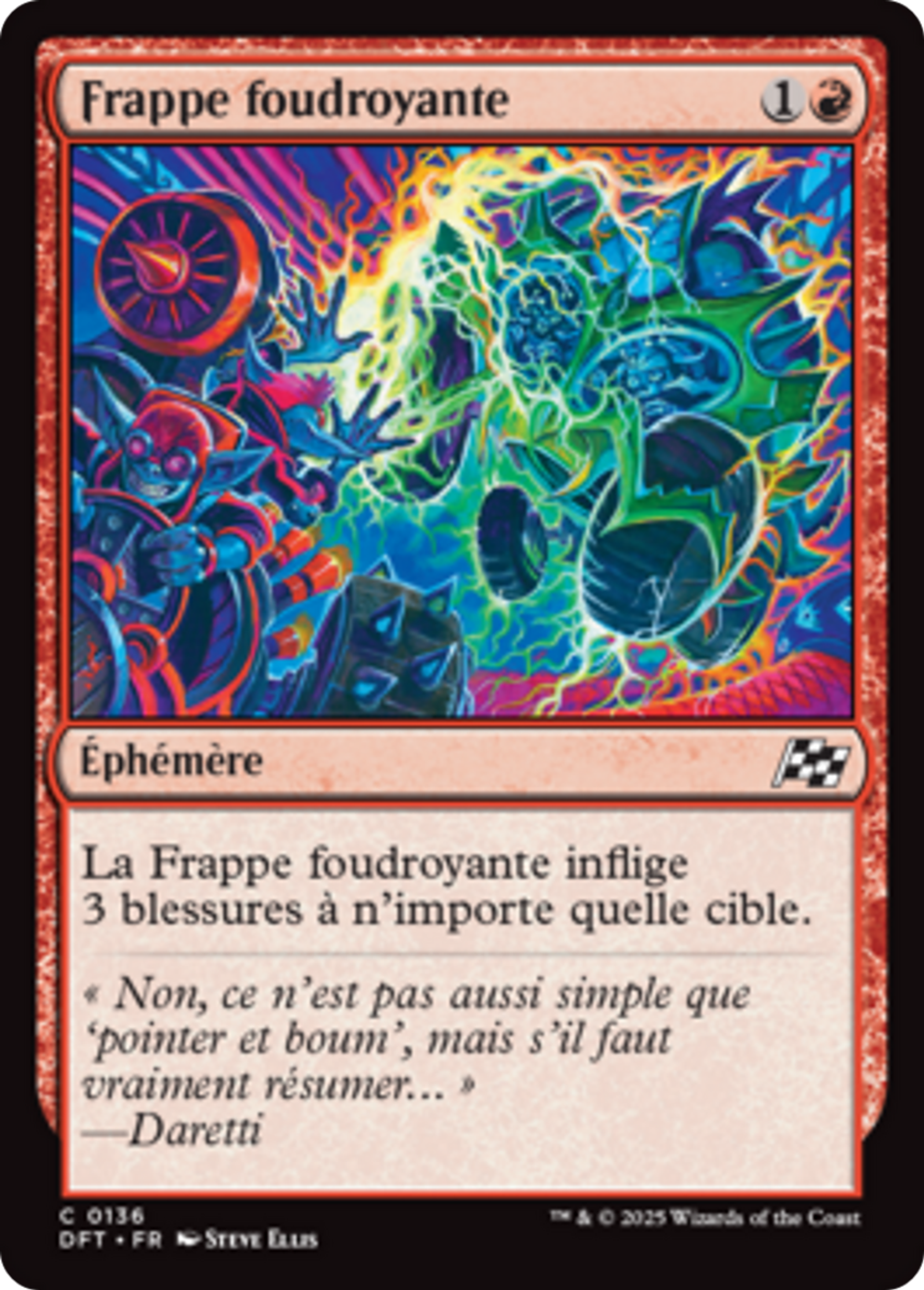 Frappe foudroyante — Aetherdrift — Magic: The Gathering