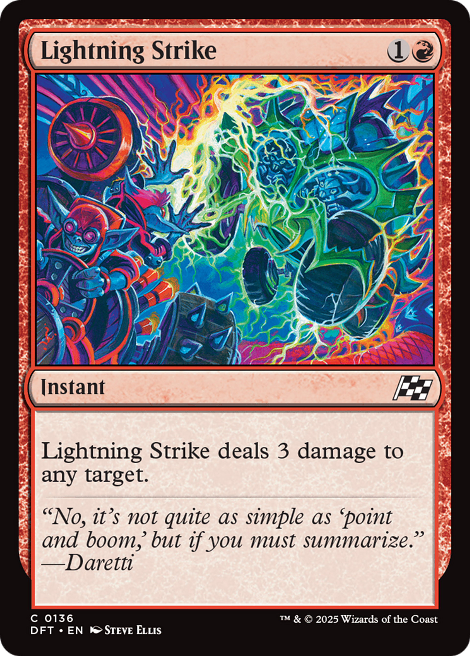 Lightning Strike — Aetherdrift — Magic: The Gathering