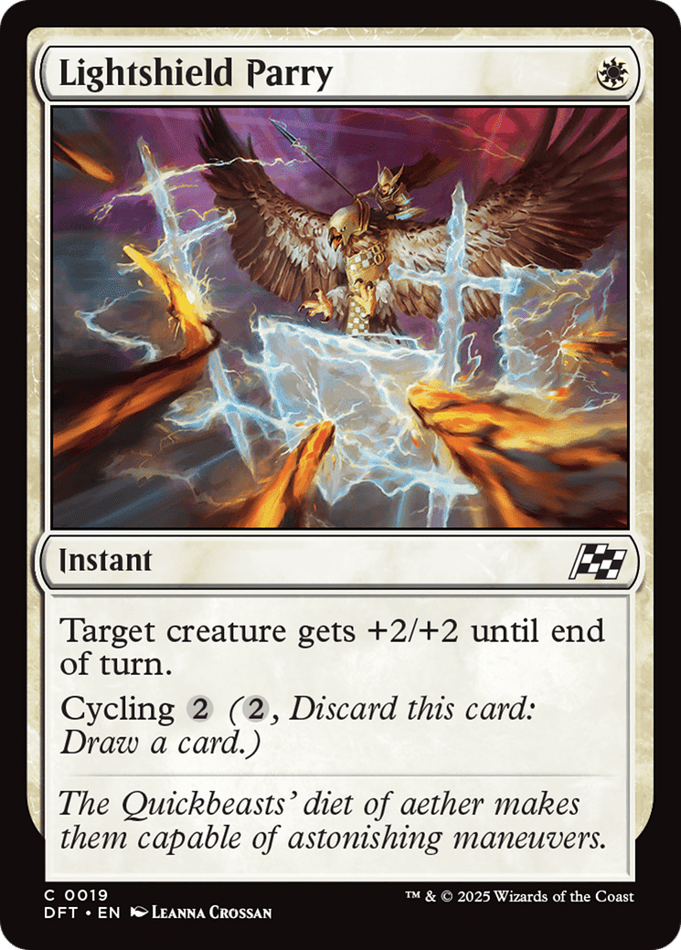 Lightshield Parry — Aetherdrift — Magic: The Gathering