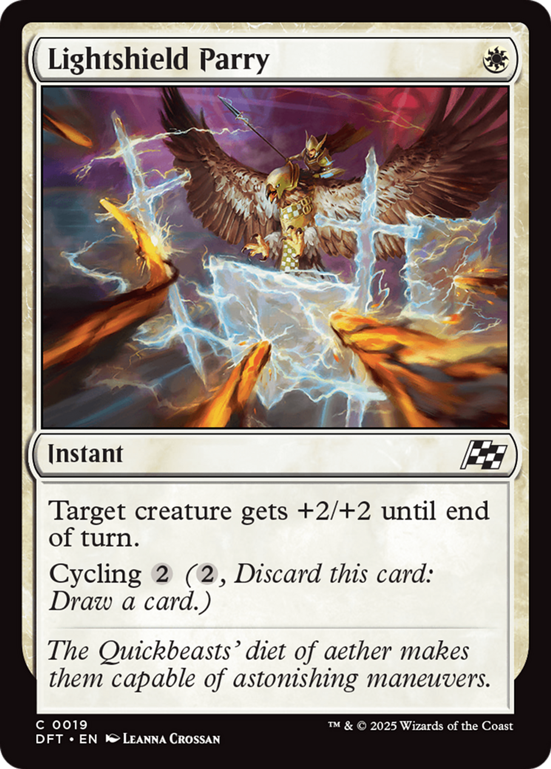 Lightshield Parry — Aetherdrift — Magic: The Gathering