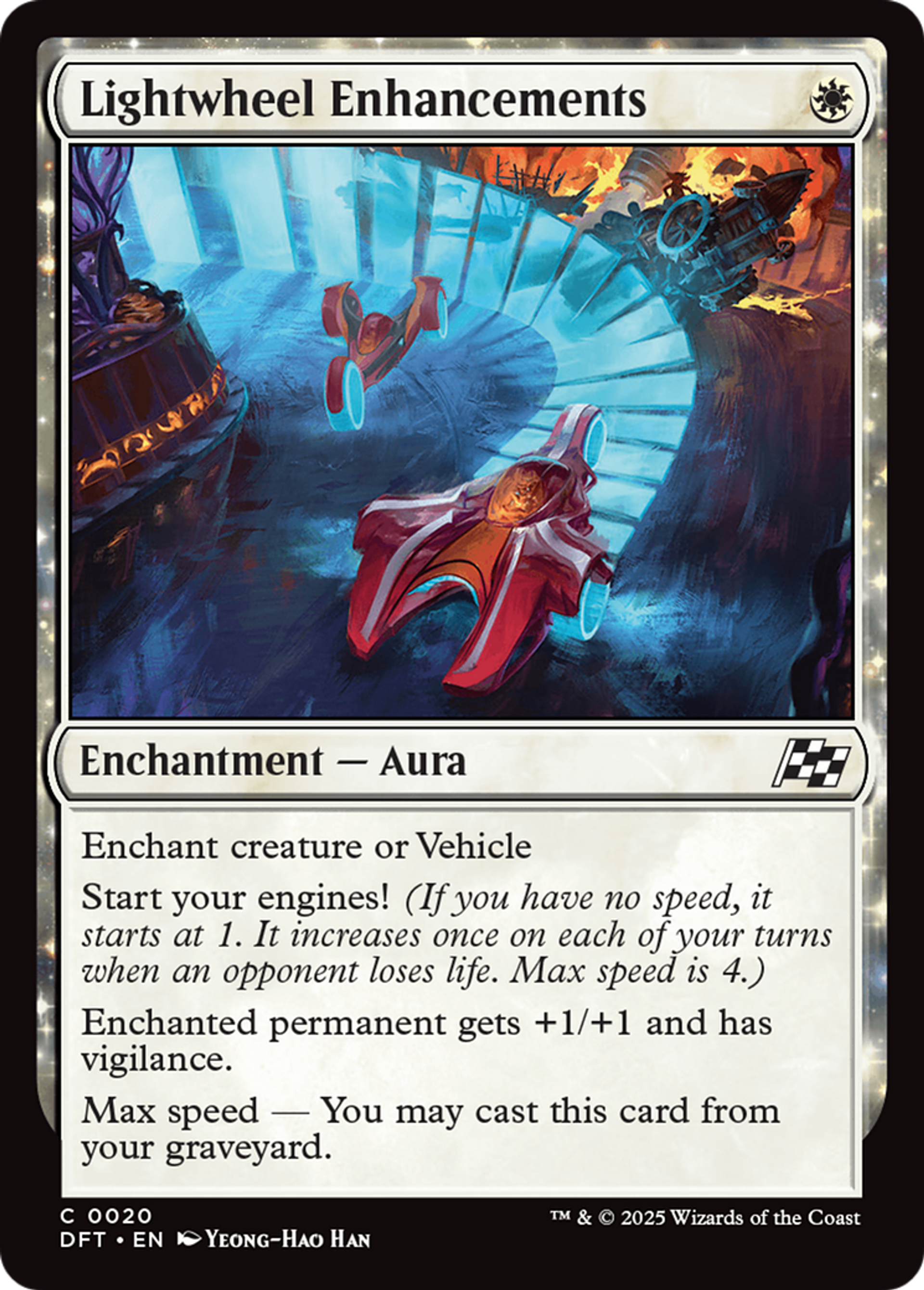 Lightwheel Enhancements — Aetherdrift — Magic: The Gathering