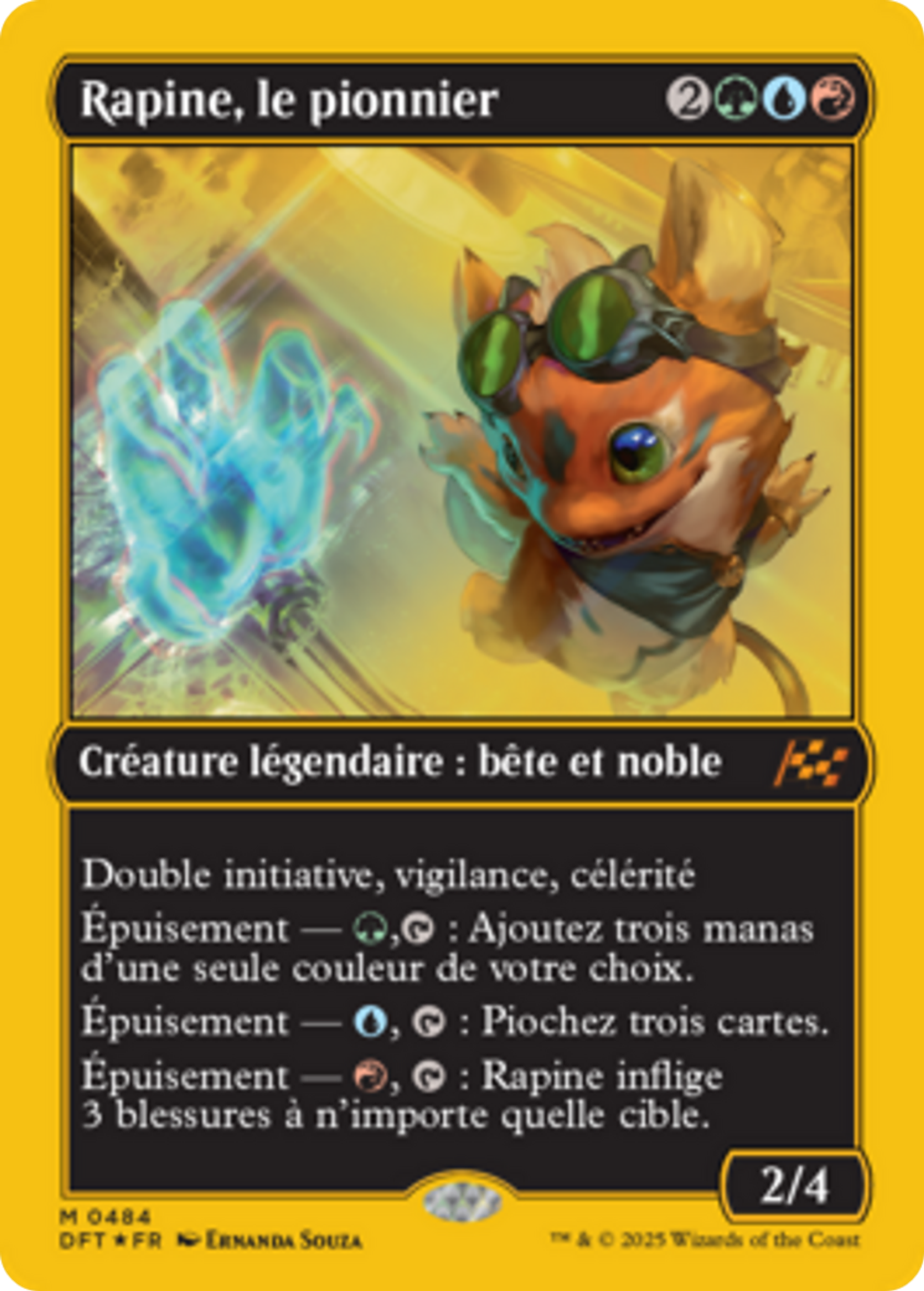 Rapine, le pionnier — Aetherdrift — Magic: The Gathering