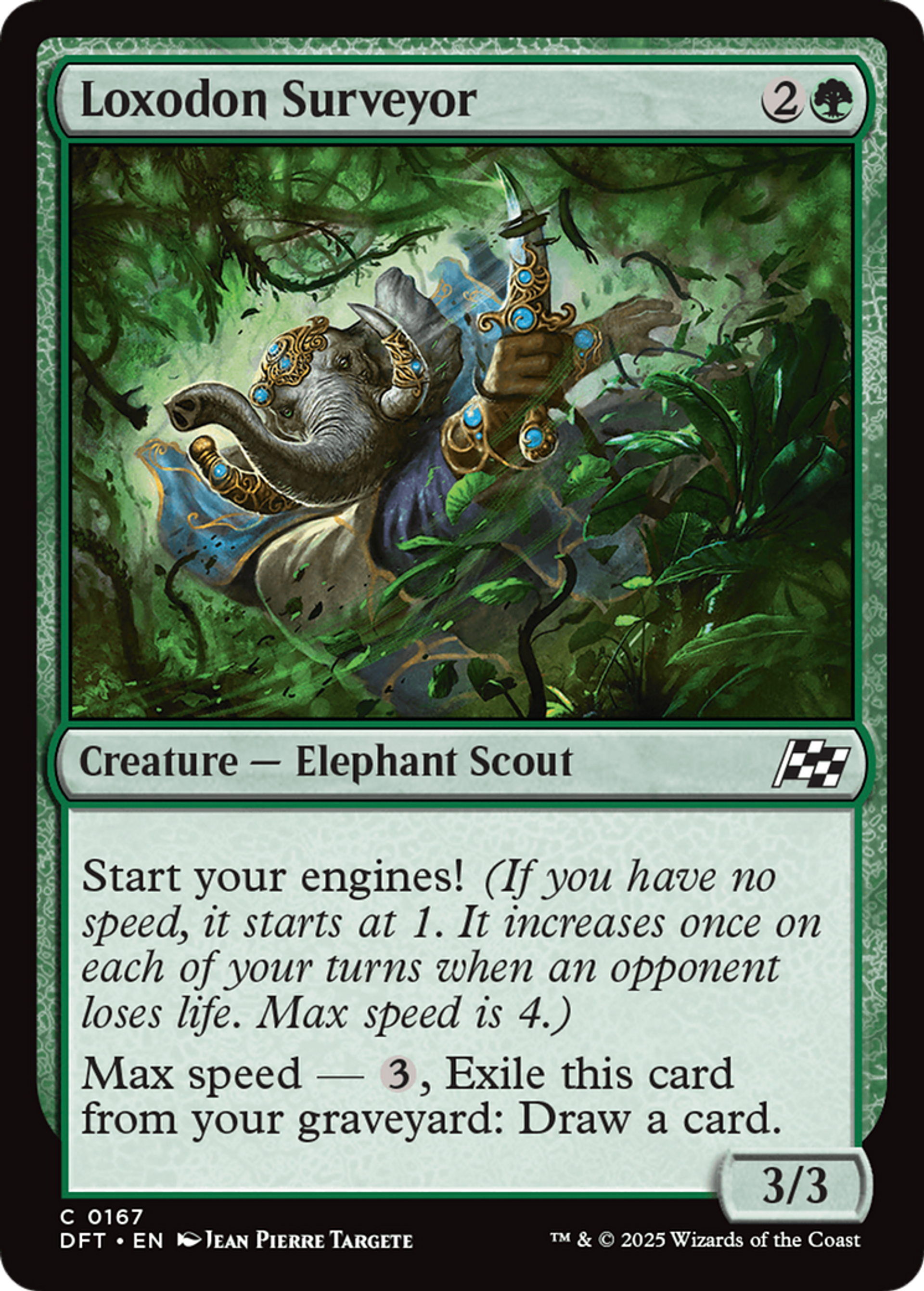 Loxodon Surveyor — Aetherdrift — Magic: The Gathering