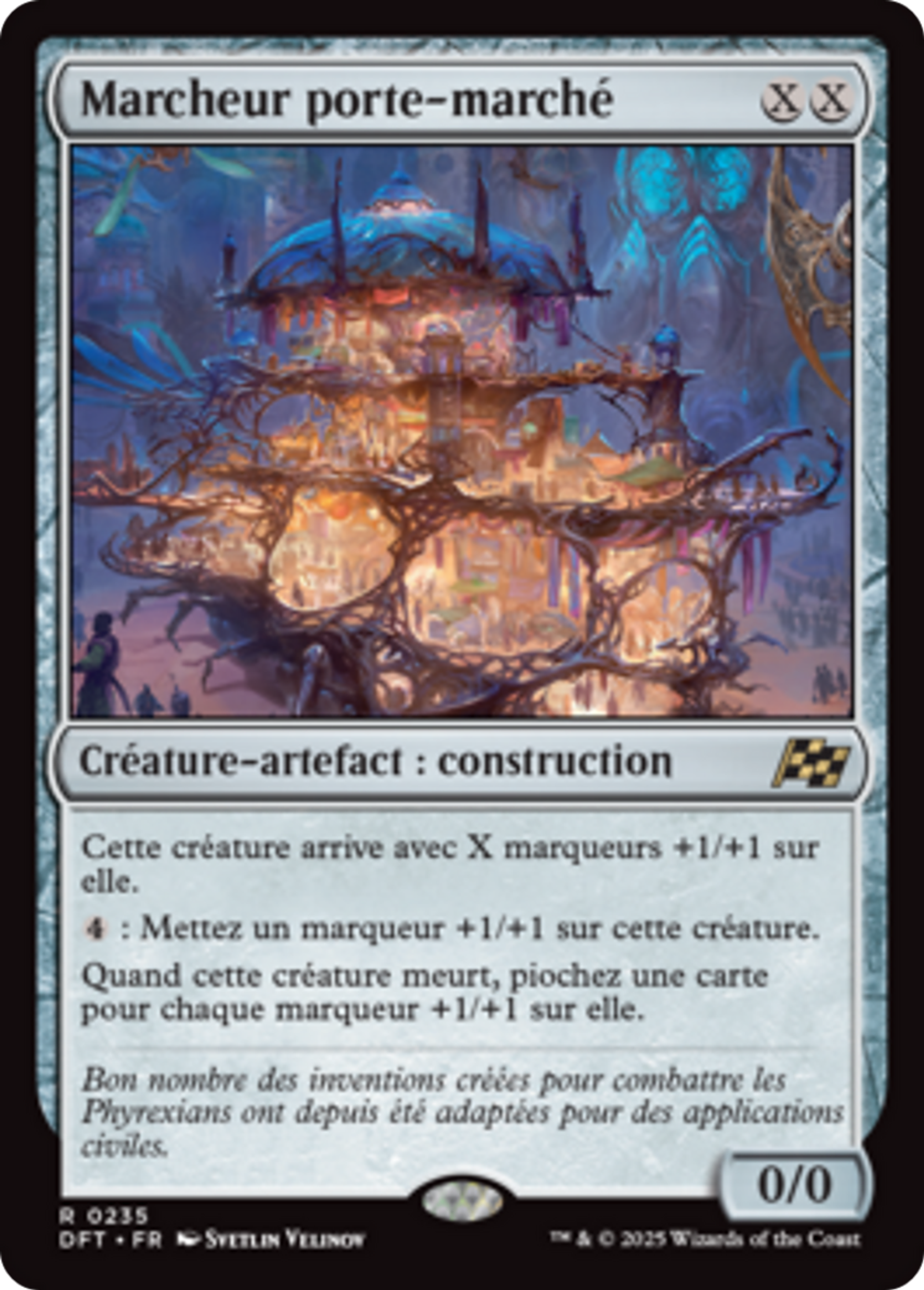 Marcheur porte-marché — Aetherdrift — Magic: The Gathering