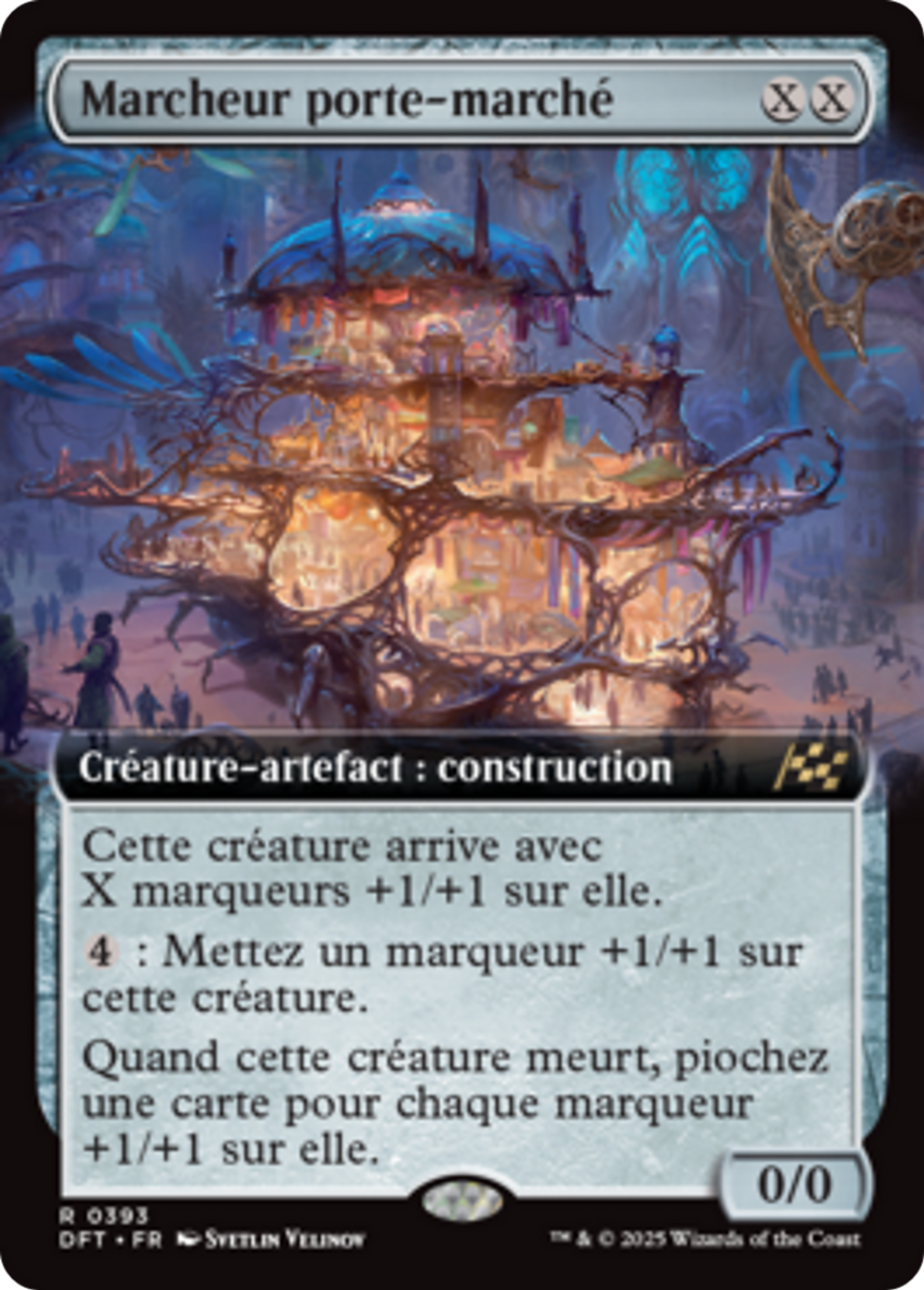 Marcheur porte-marché — Aetherdrift — Magic: The Gathering