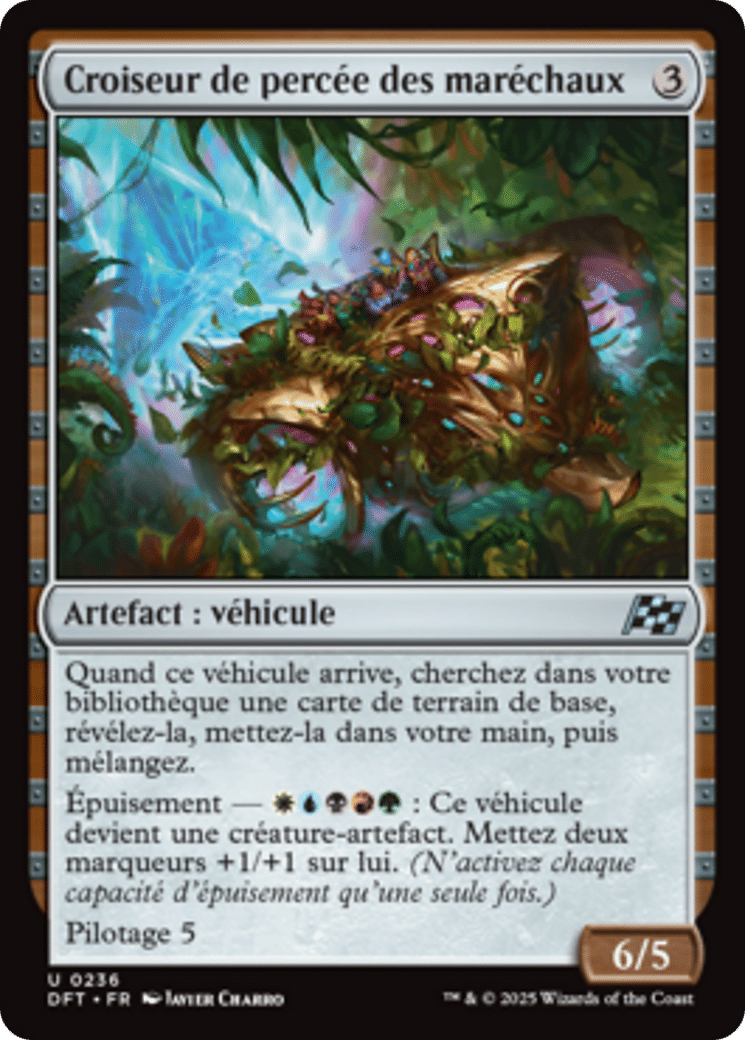 Croiseur de percée des maréchaux — Aetherdrift — Magic: The Gathering