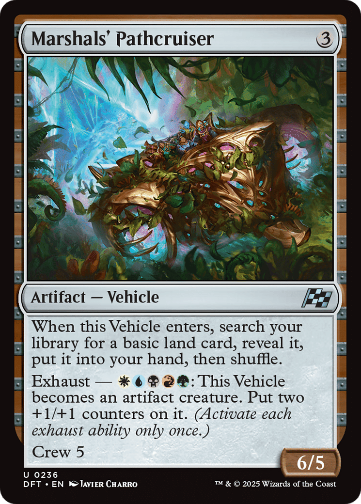 Marshals' Pathcruiser — Aetherdrift — Magic: The Gathering