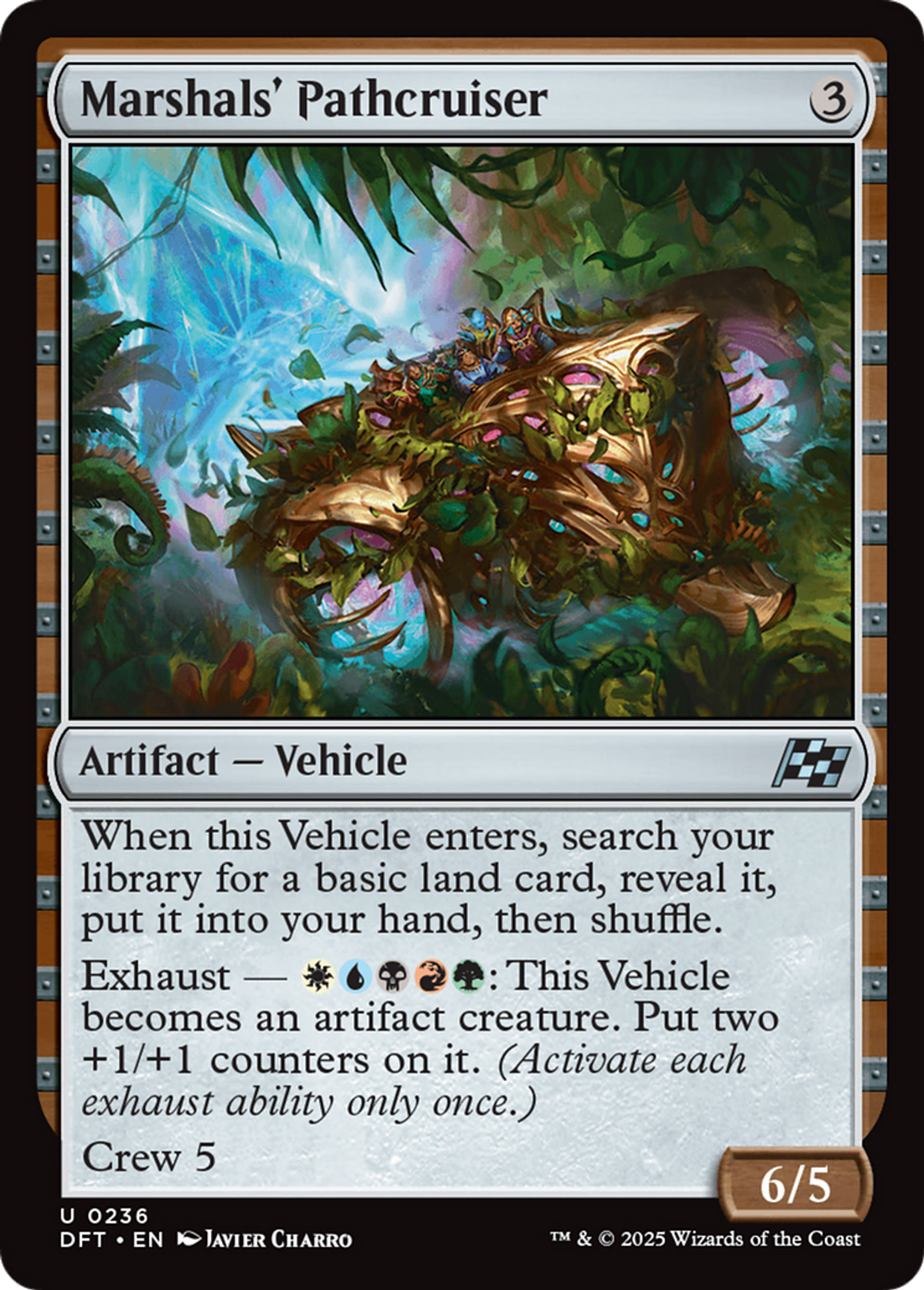 Marshals' Pathcruiser — Aetherdrift — Magic: The Gathering