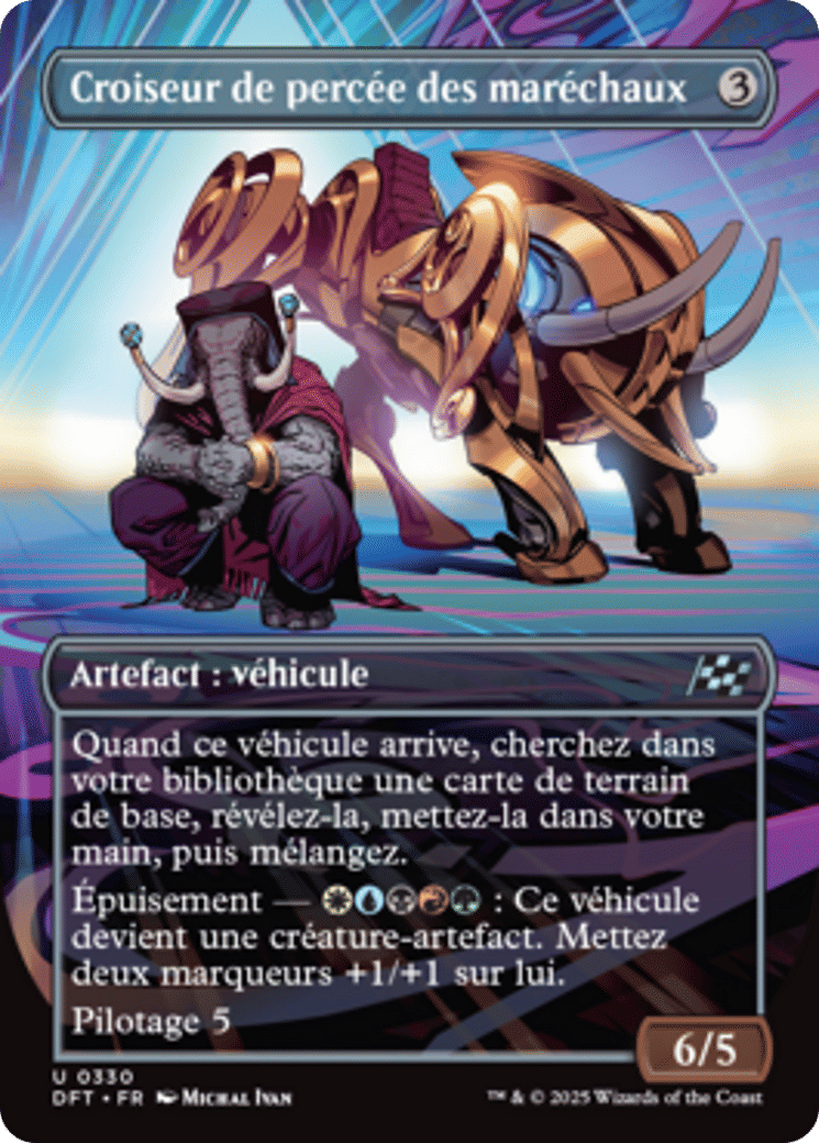 Croiseur de percée des maréchaux — Aetherdrift — Magic: The Gathering