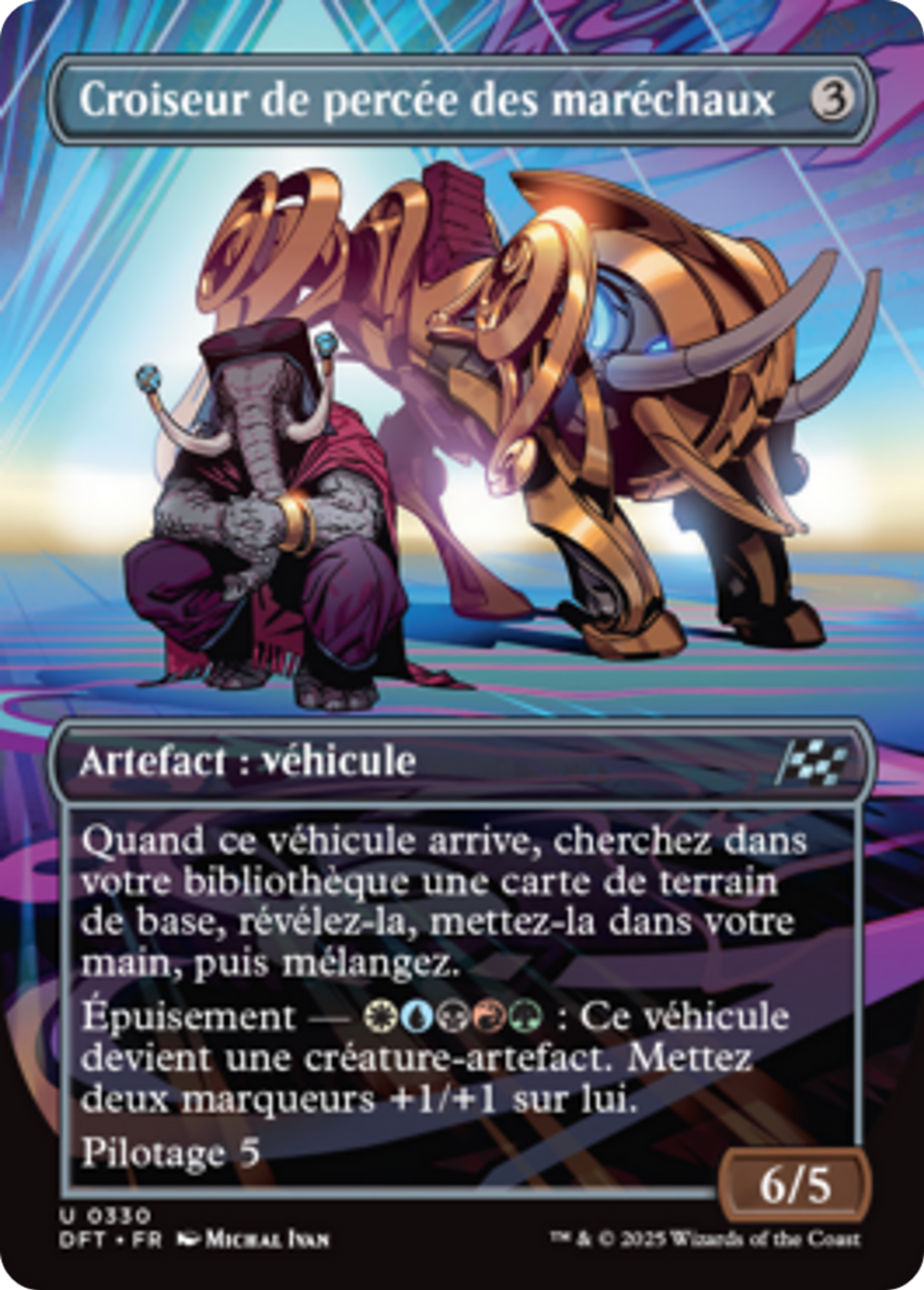Croiseur de percée des maréchaux — Aetherdrift — Magic: The Gathering