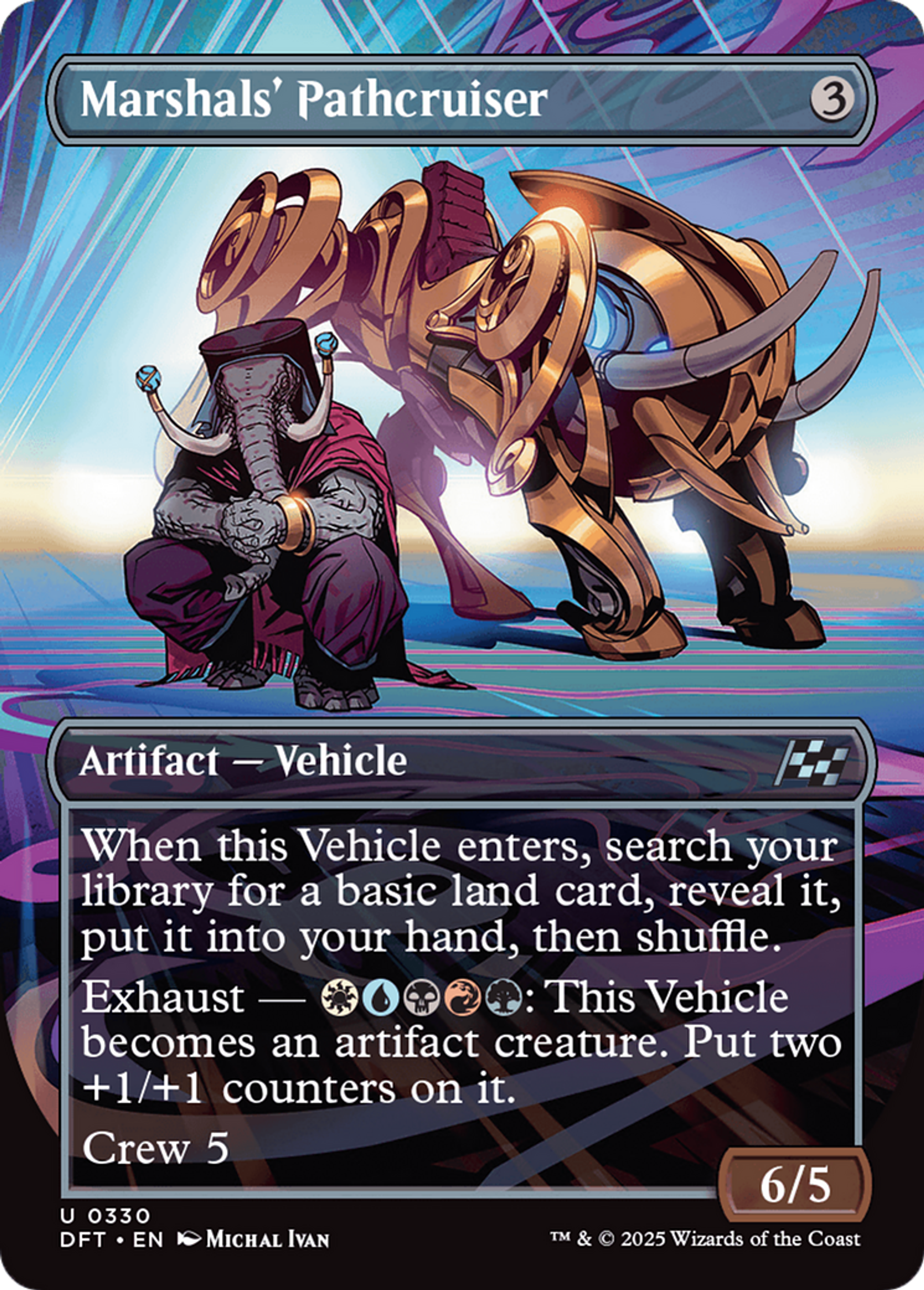 Croiseur de percée des maréchaux — Aetherdrift — Magic: The Gathering