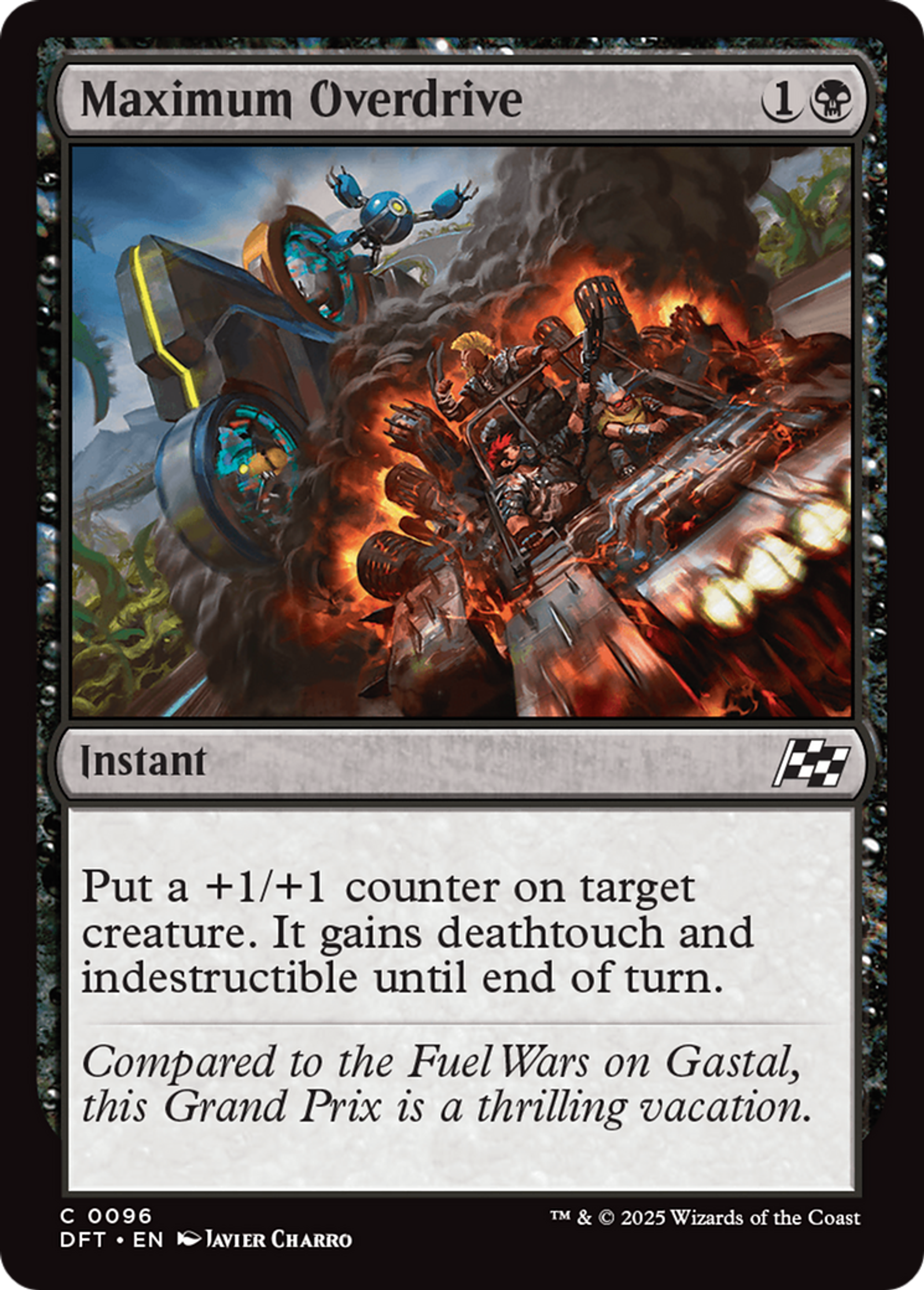 Maximum Overdrive — Aetherdrift — Magic: The Gathering