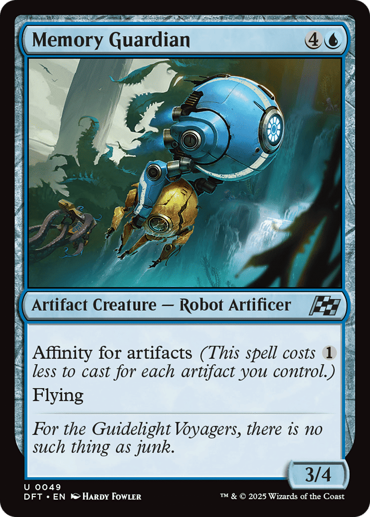 Memory Guardian — Aetherdrift — Magic: The Gathering