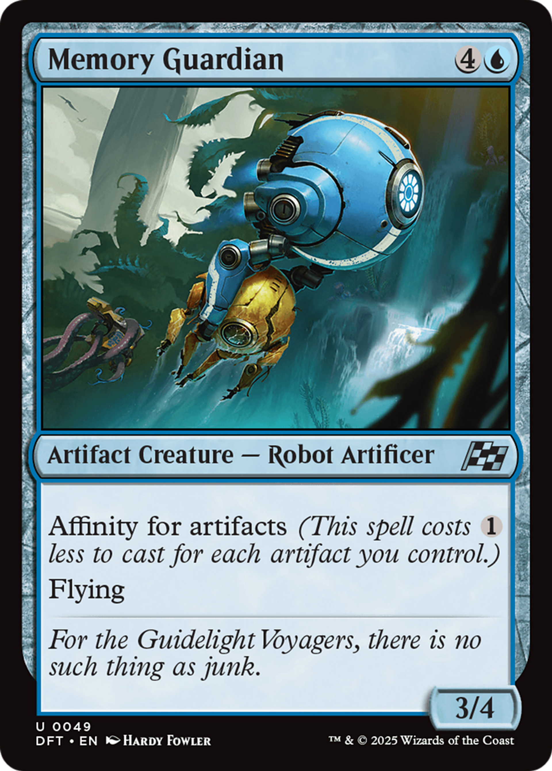 Memory Guardian — Aetherdrift — Magic: The Gathering