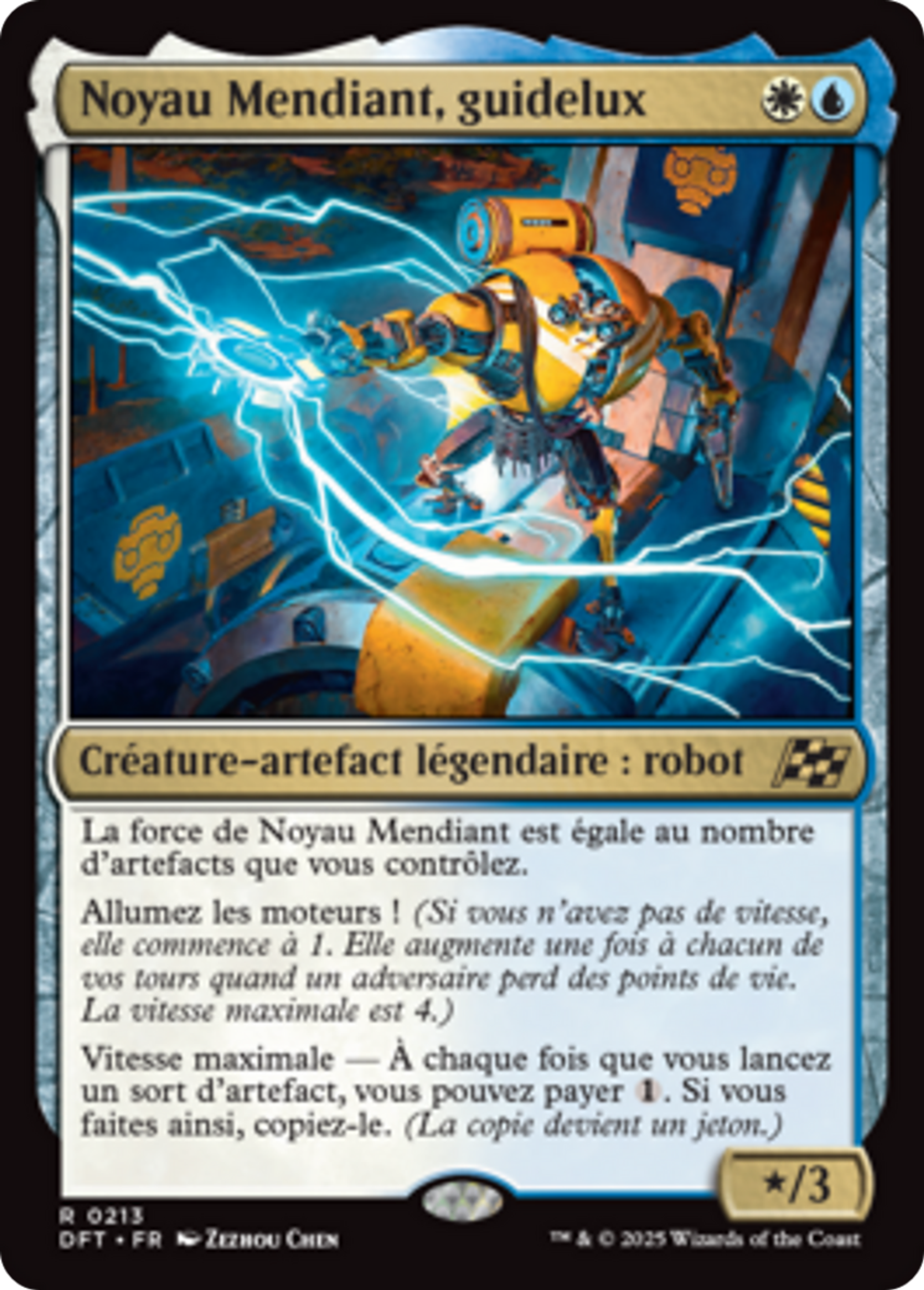 Noyau Mendiant, guidelux — Aetherdrift — Magic: The Gathering
