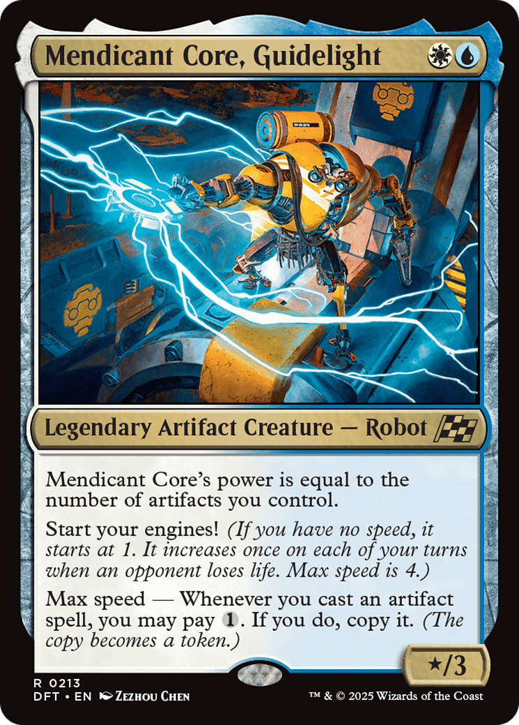Mendicant Core, Guidelight — Aetherdrift — Magic: The Gathering