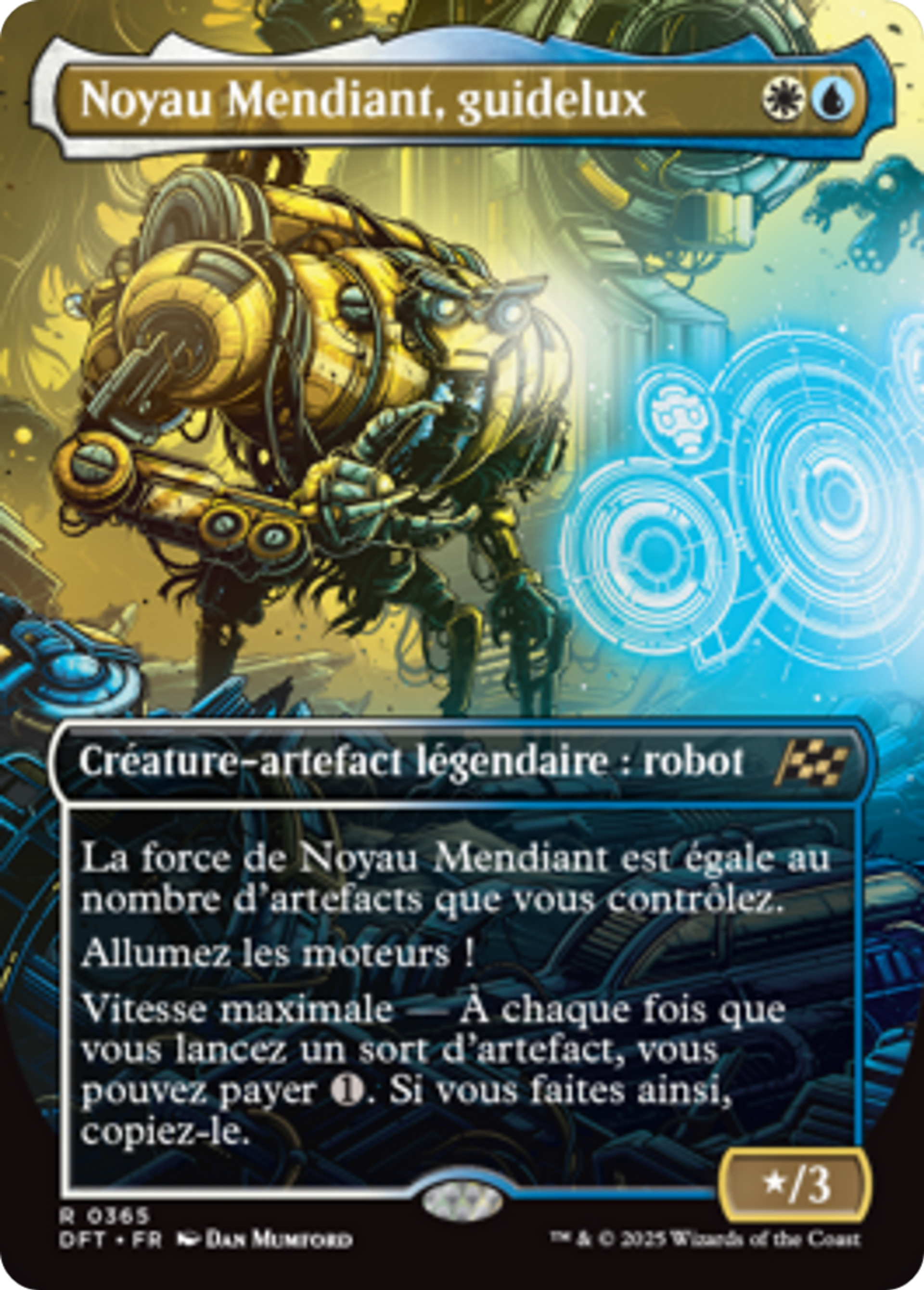Noyau Mendiant, guidelux — Aetherdrift — Magic: The Gathering