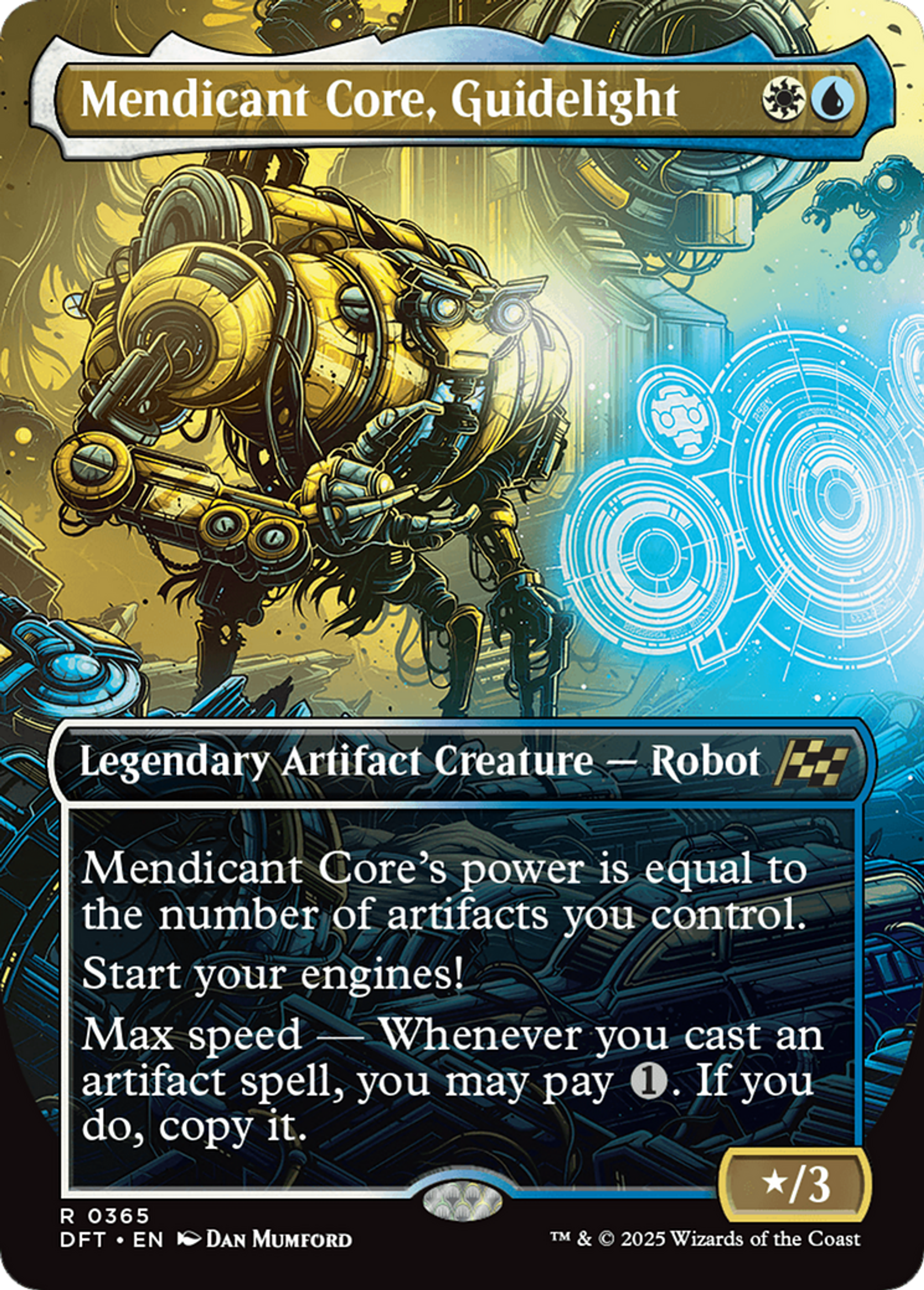Mendicant Core, Guidelight — Aetherdrift — Magic: The Gathering