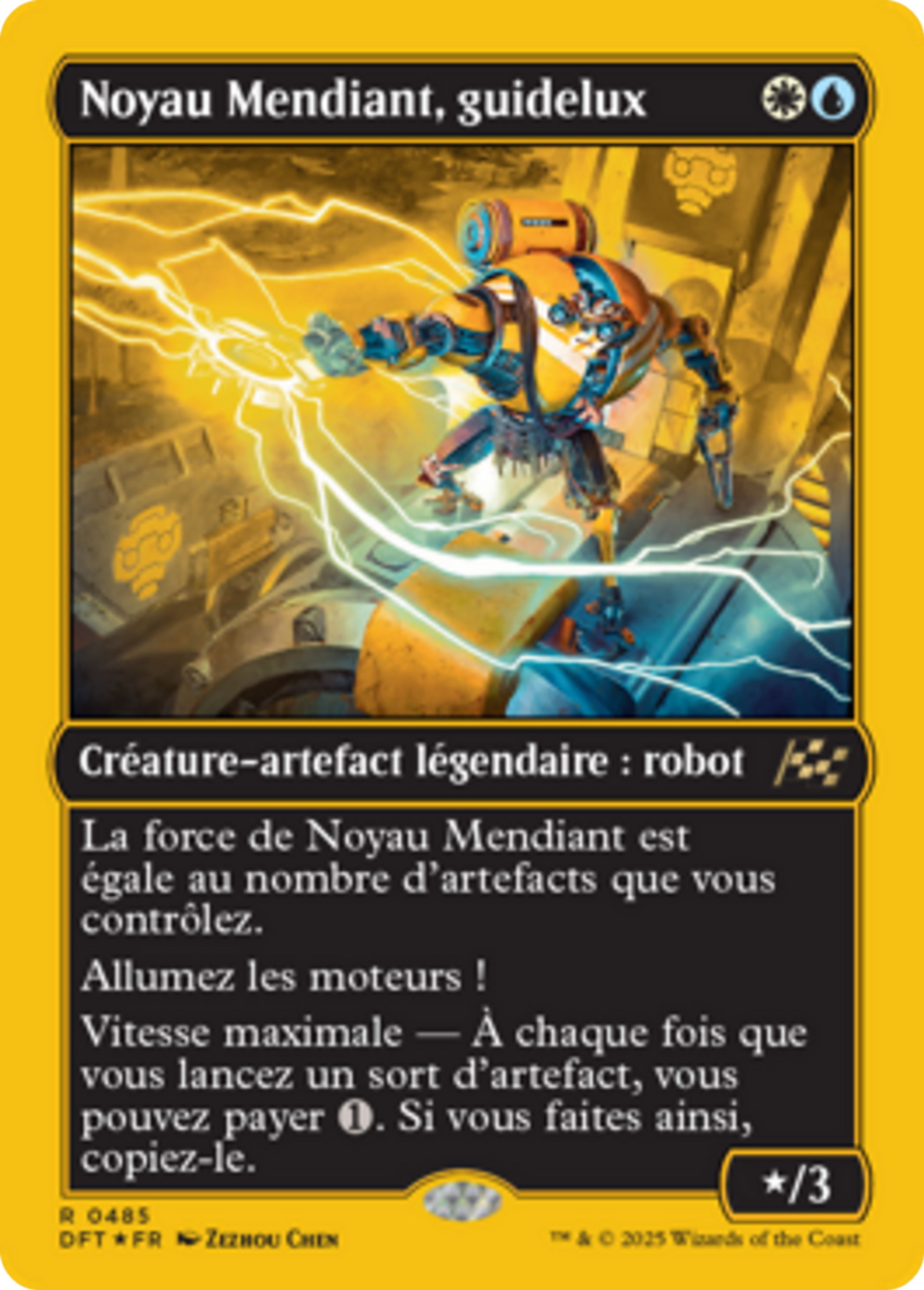 Noyau Mendiant, guidelux — Aetherdrift — Magic: The Gathering