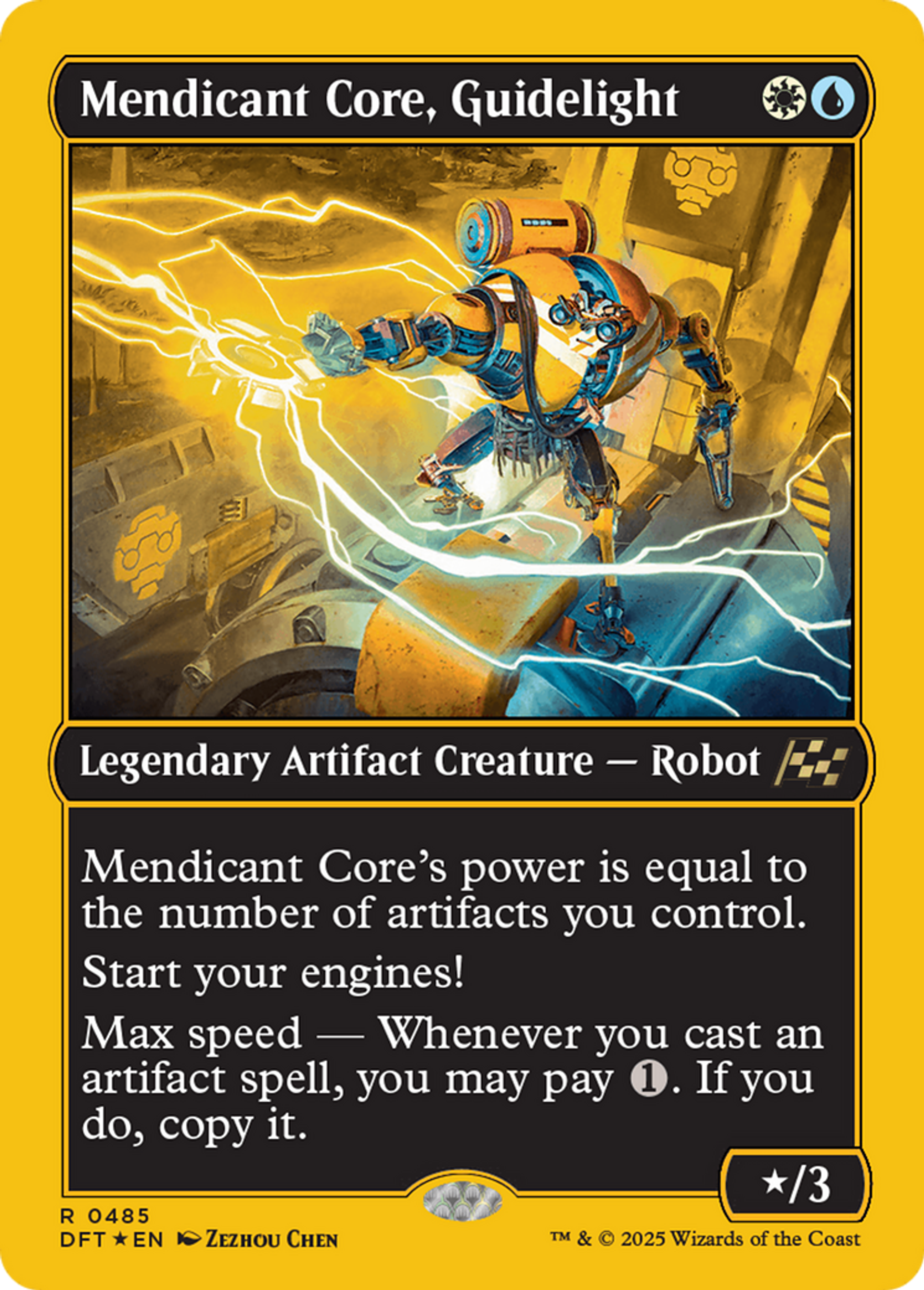 Mendicant Core, Guidelight — Aetherdrift — Magic: The Gathering
